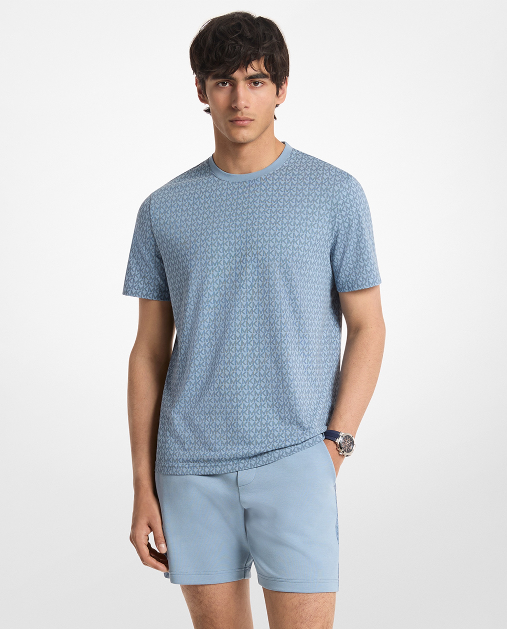 Imagem 0 de T-shirt de Manga Curta com Logótipos