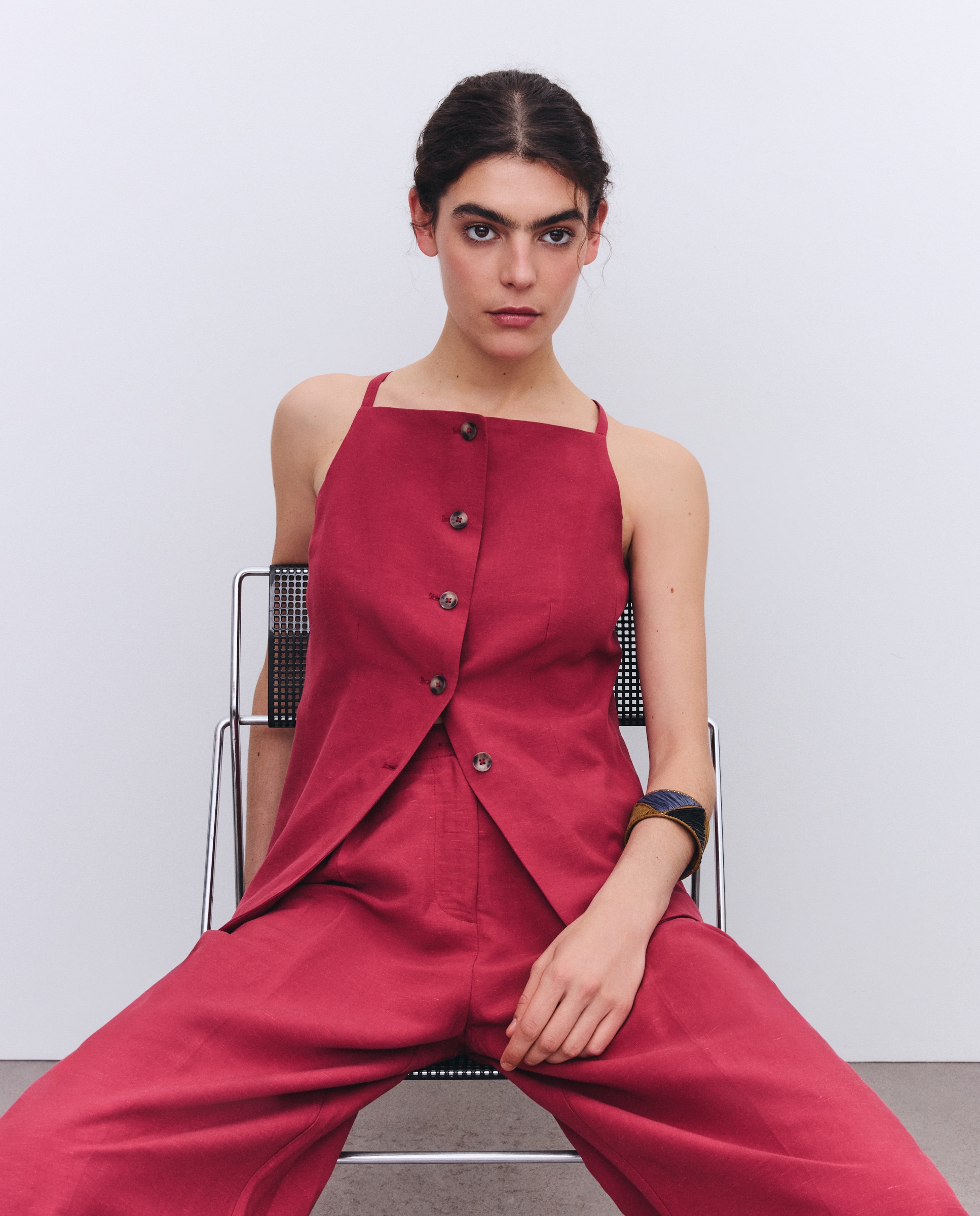 Imagem 0 de Colete com Alças e Pinças