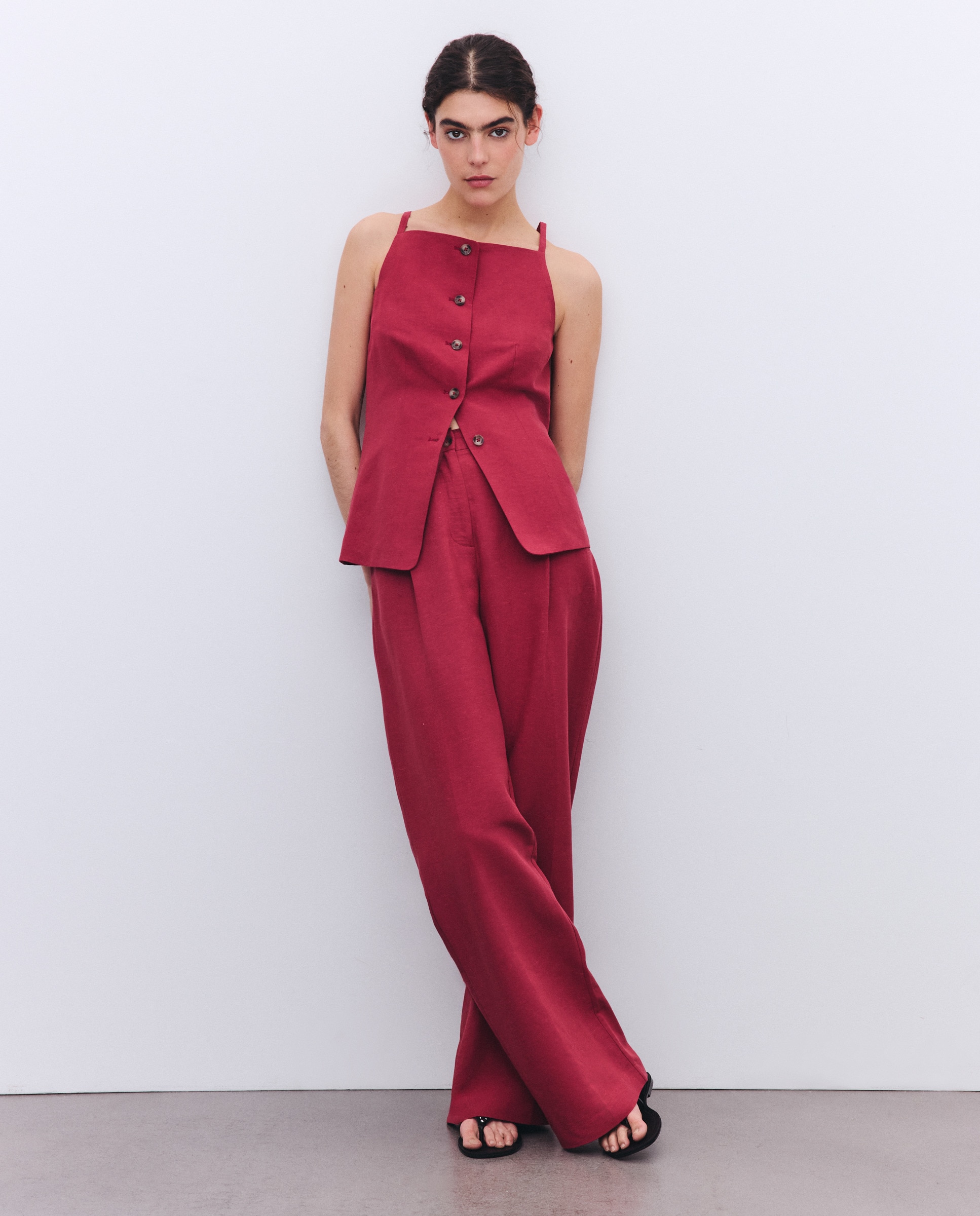 Imagem 0 de Calças com Pinças