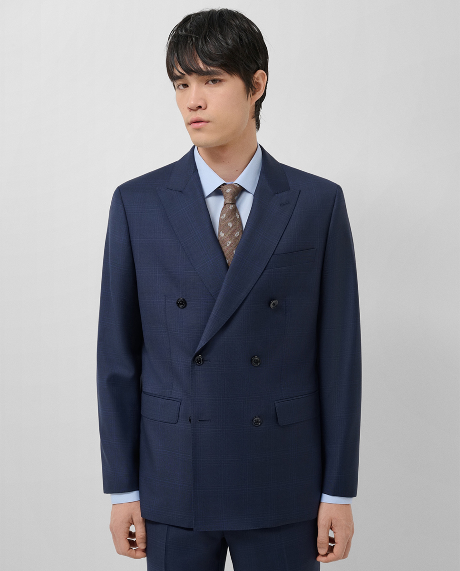 Imagem 0 de Fato Half Canvas Regular Fit aos Quadrados