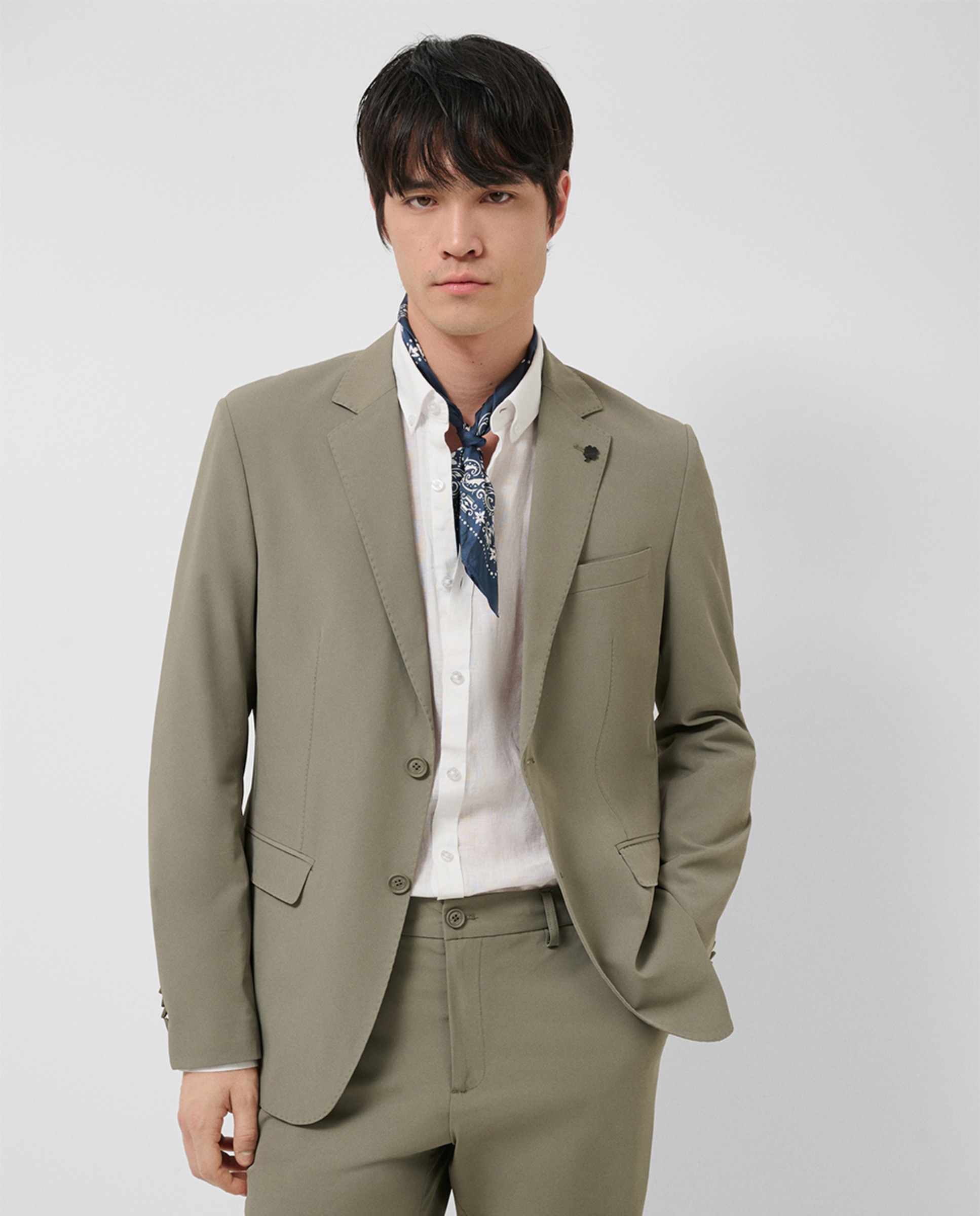 Imagem 0 de Casaco em Tecido Técnico