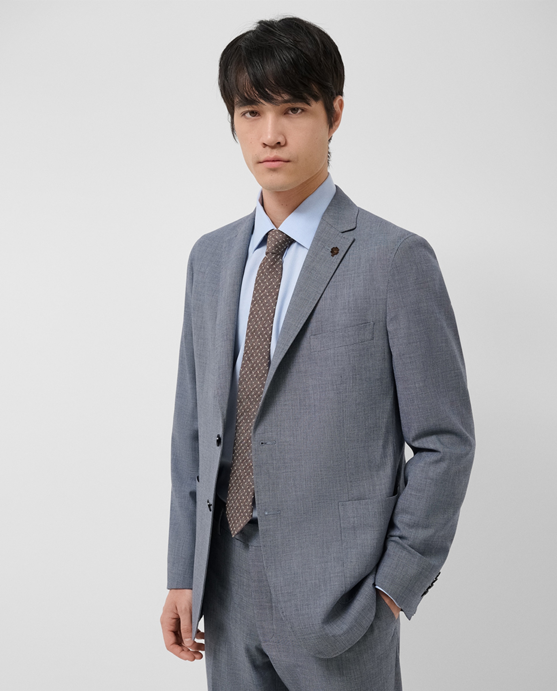 Imagem 0 de Casaco Separate Confort com Falso Liso