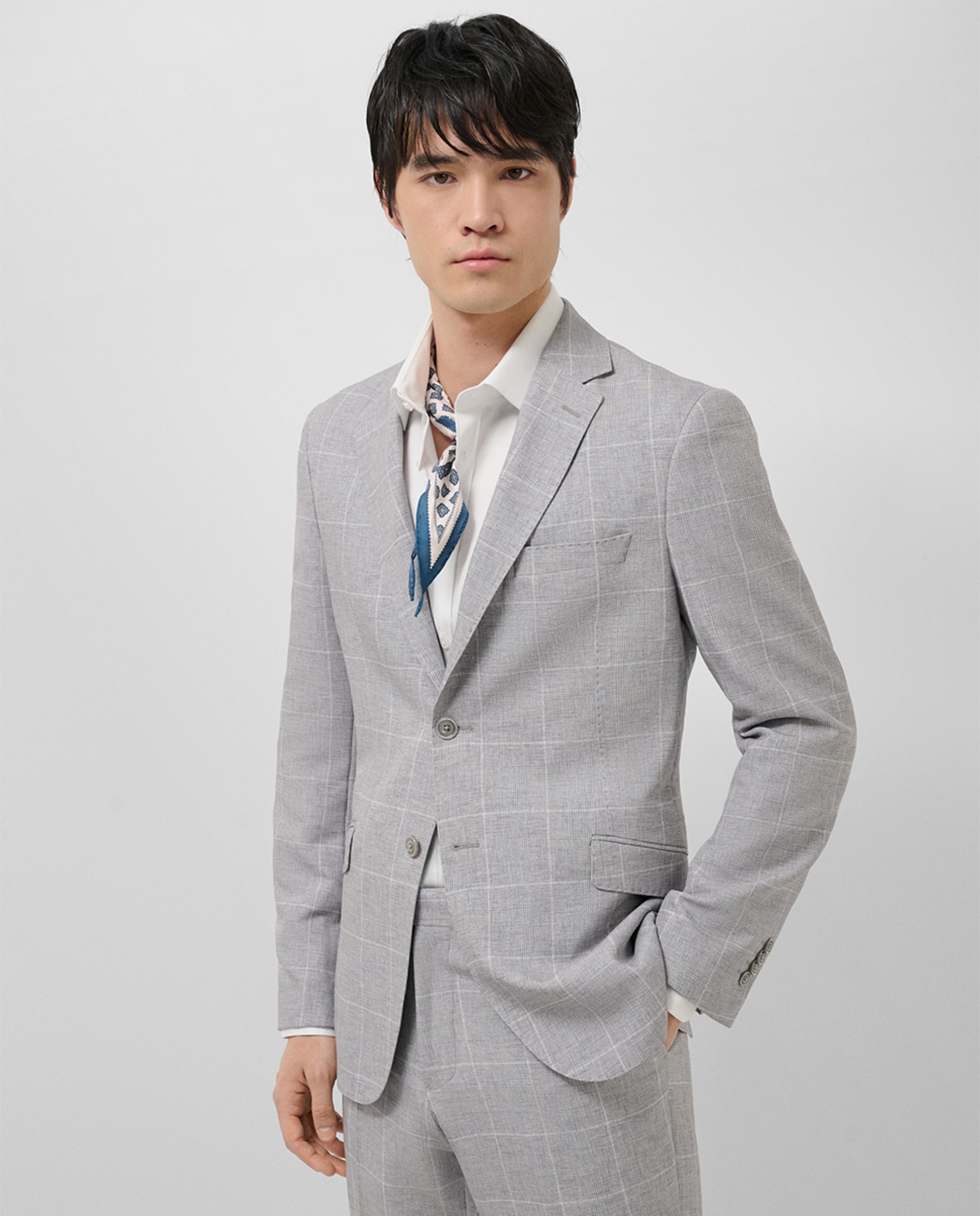 Imagem 0 de Casaco aos Quadrados