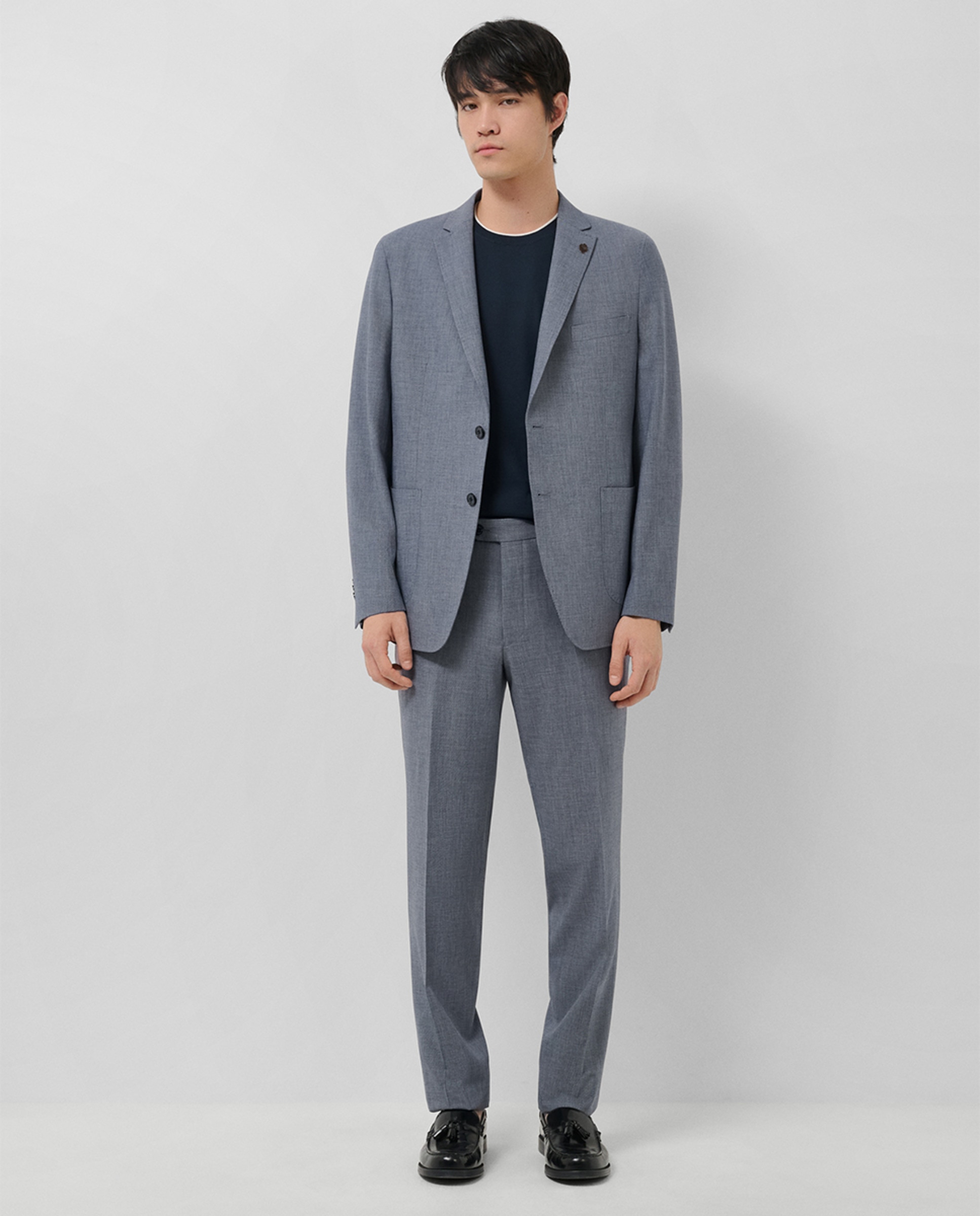 Imagem 0 de Calças Separate Regular Fit com Falso Liso