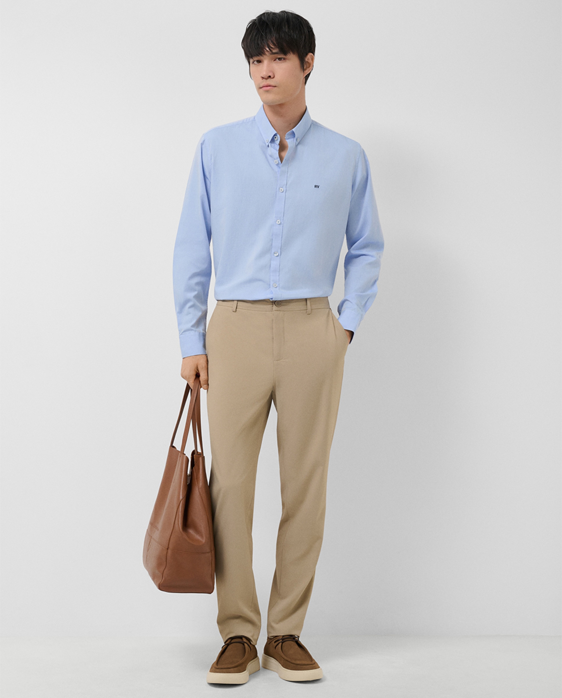 Imagem 0 de Calças Separate em Tecido Técnico Liso