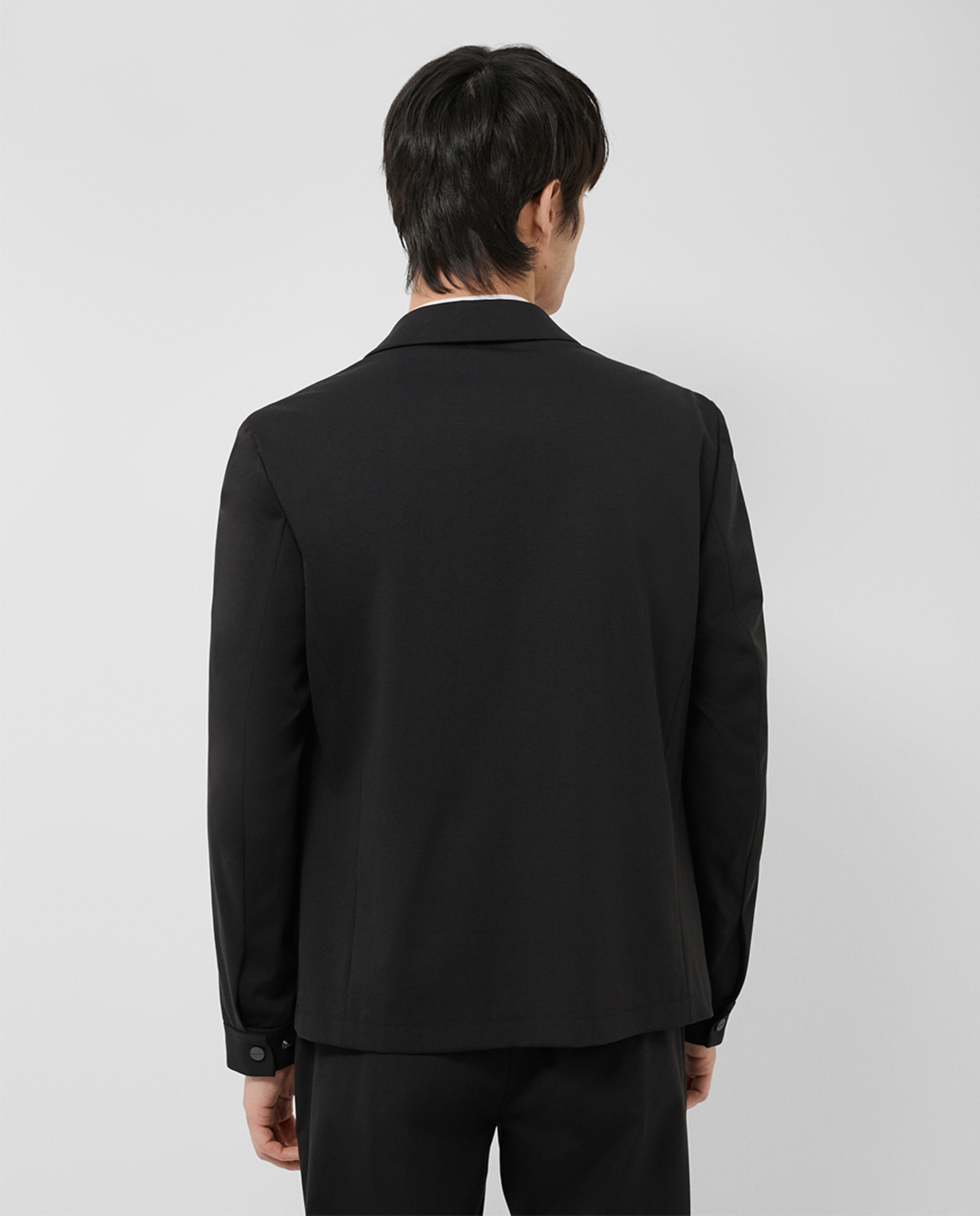 Sobrecamisa Separate de Malha Roma Preto-2