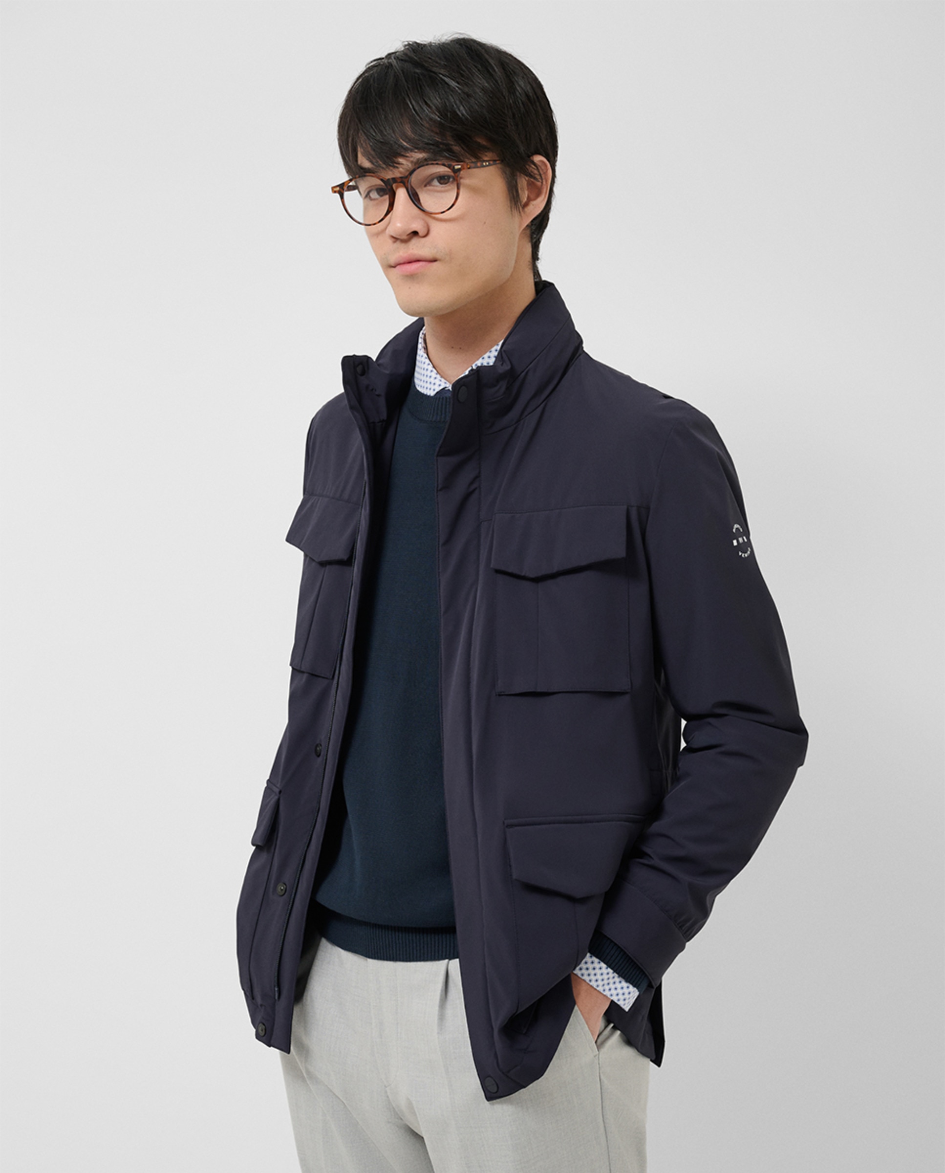 Imagem 0 de Parka Técnica com Quatro Bolsos