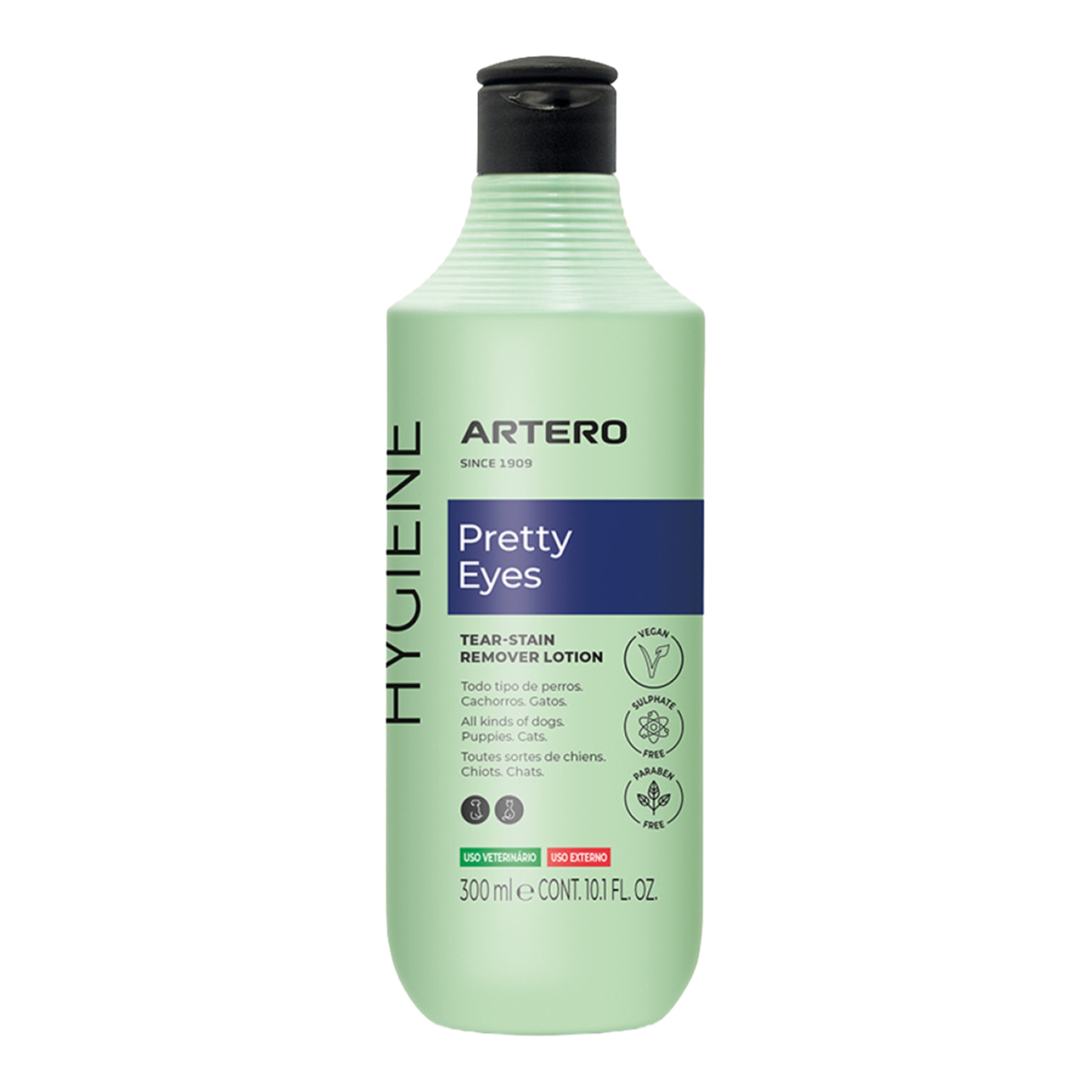 Imagen 0 de Limpiador ocular Artero para perros y gatos Pretty Eyes 300 ml