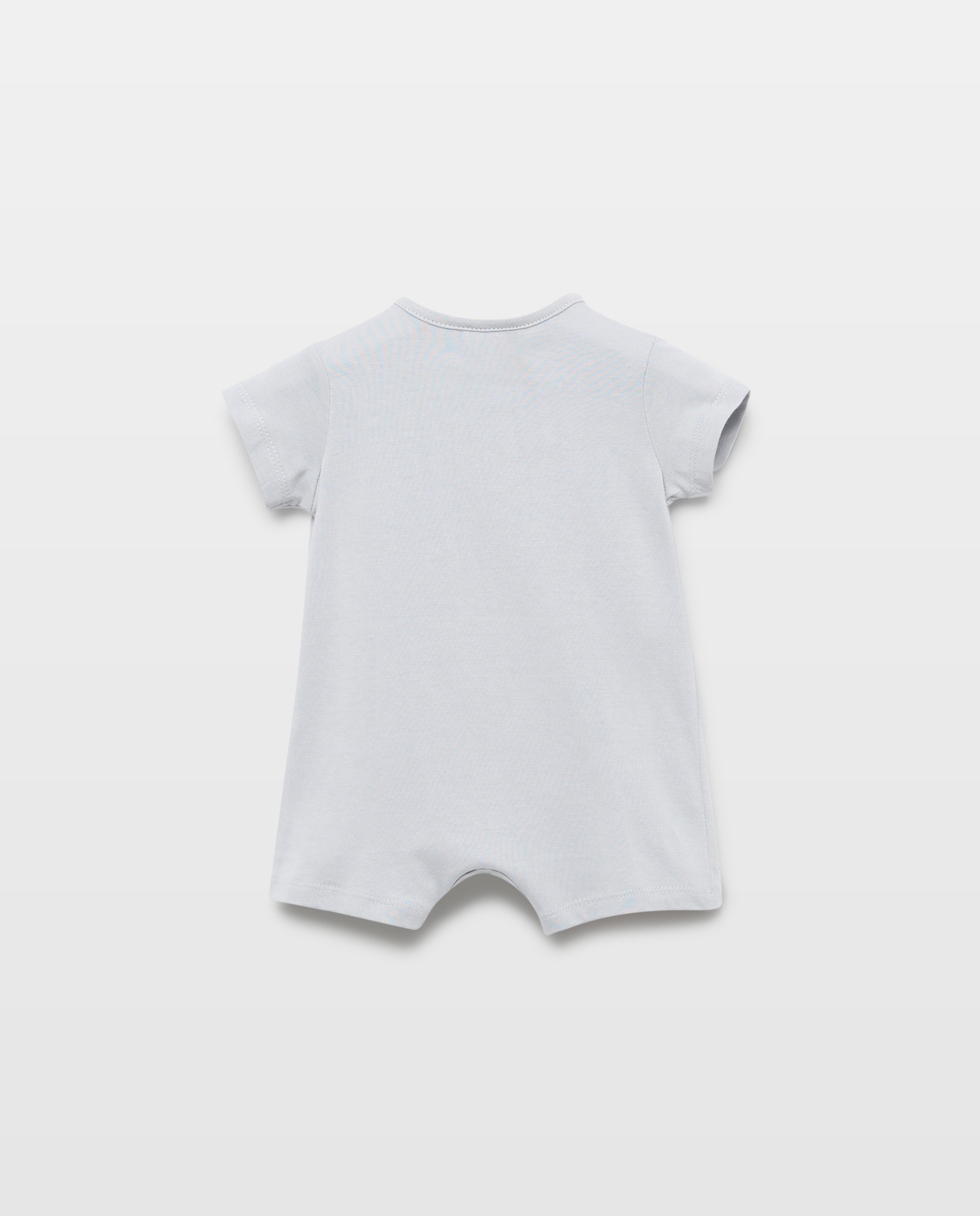 Babygrow curto de bebé Cotton Juice Azul-2