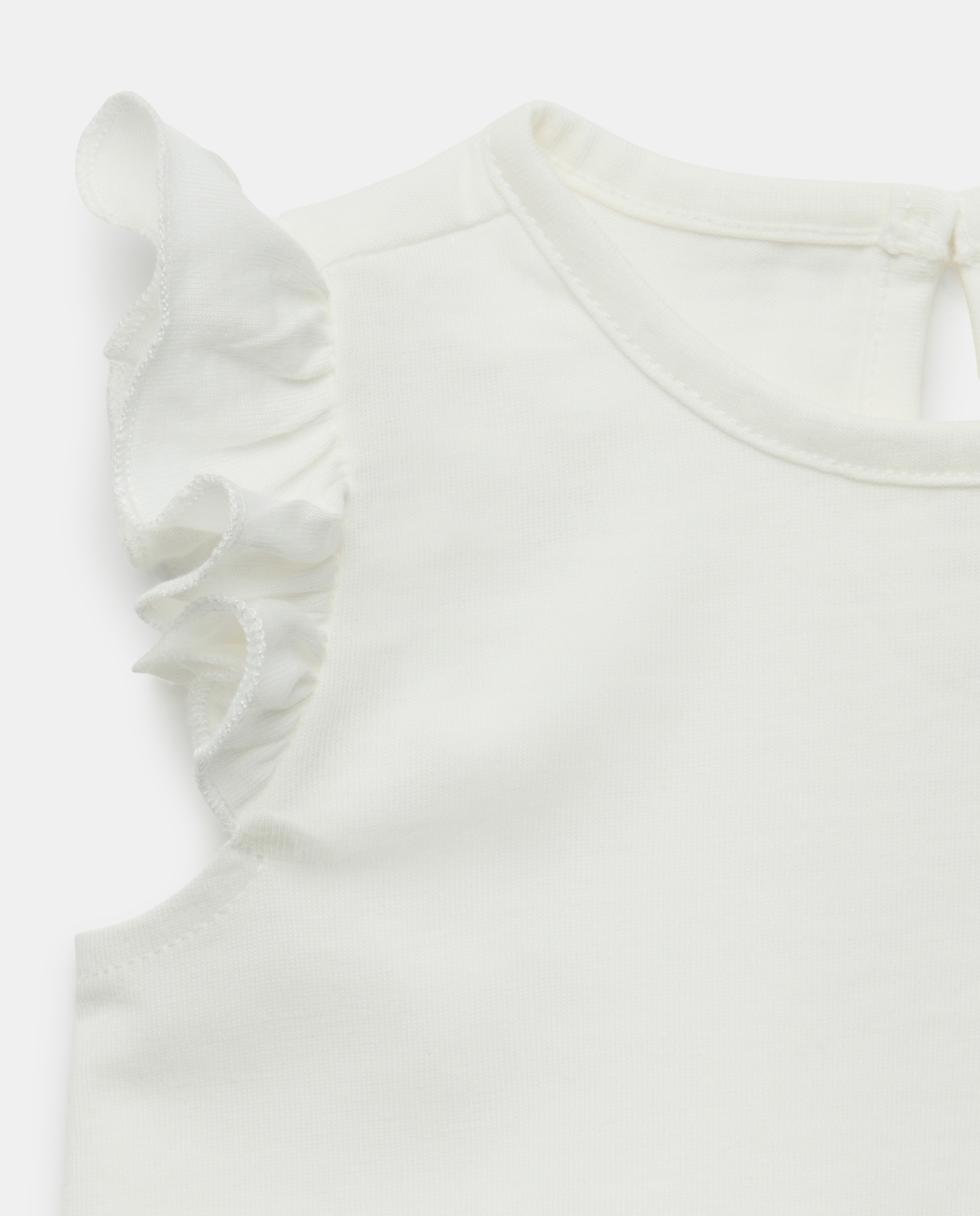 Pack de T-shirts sem Mangas de Bebé Baby El Corte Inglés Azul-3