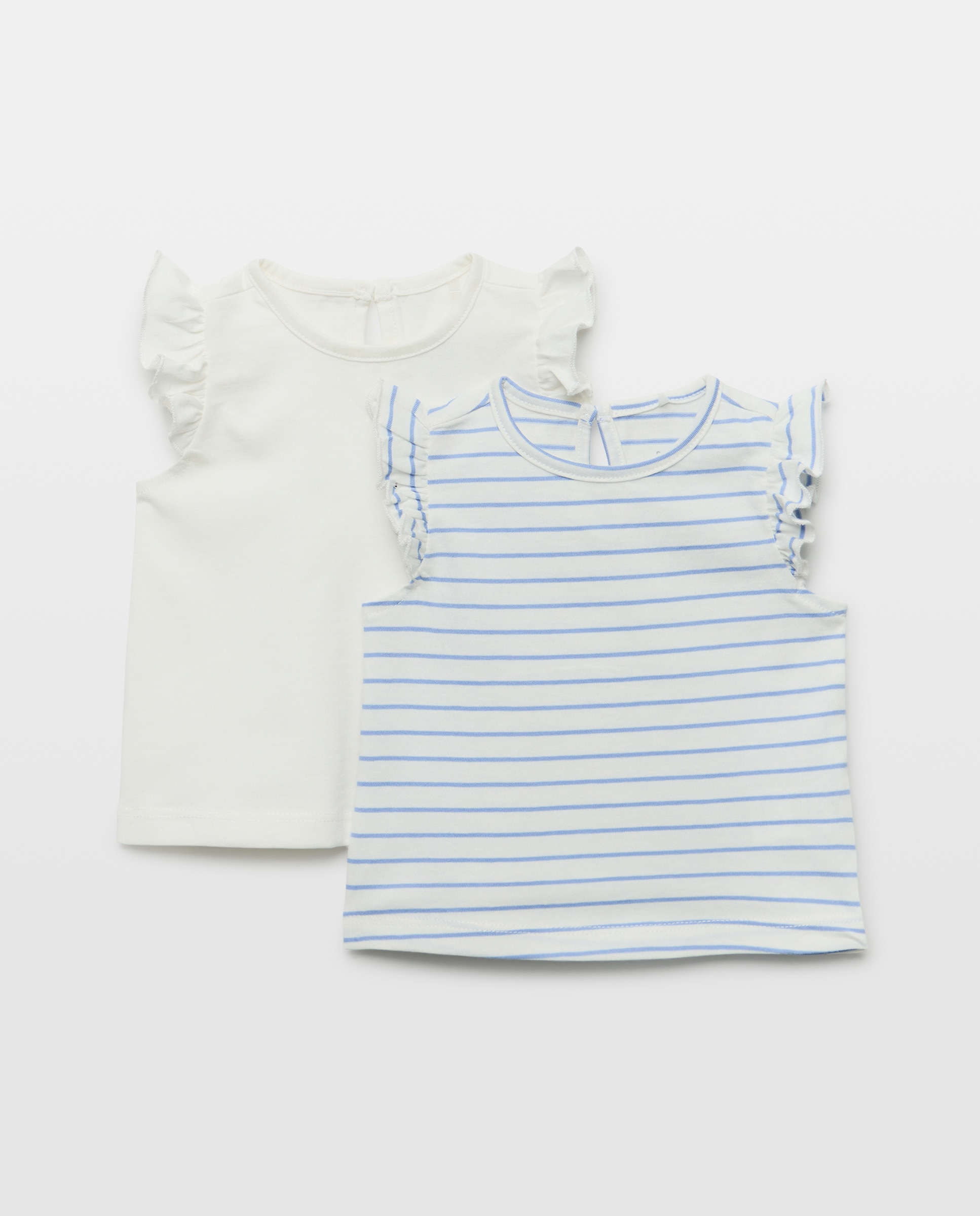 Imagem 0 de Pack de T-shirts sem Mangas de Bebé