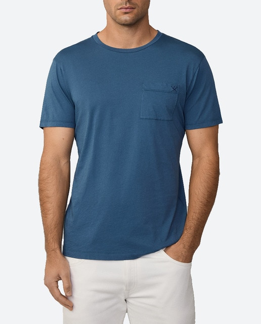Imagen 0 de Camiseta de hombre manga corta con bolsillo