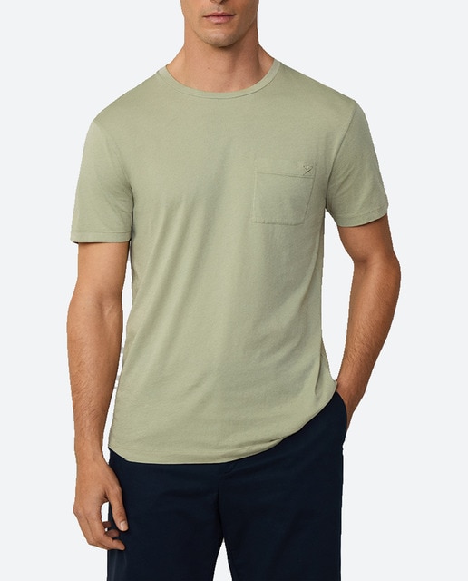 Imagen 0 de Camiseta de hombre manga corta con bolsillo