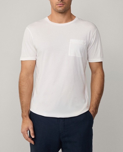 Imagen 0 de Camiseta de hombre manga corta con bolsillo