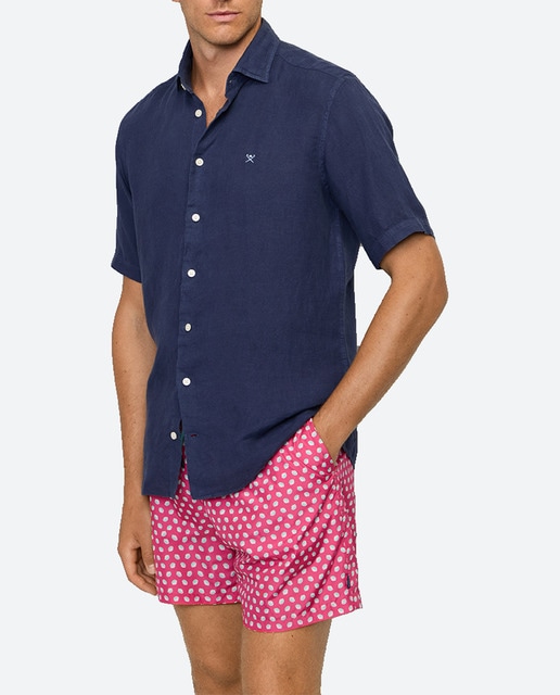 Imagen 0 de Bañador bermuda de hombre estampado conchas