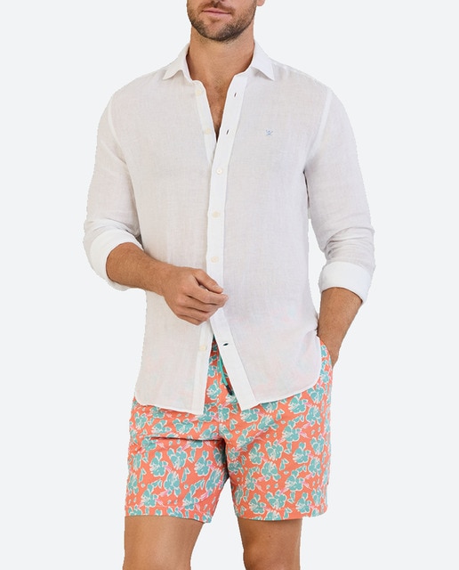 Imagen 0 de Bañador bermuda de hombre estampado flores