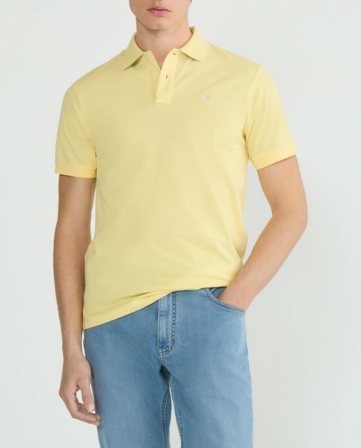 Imagen 0 de Polo de hombre de piqué manga corta classic fit