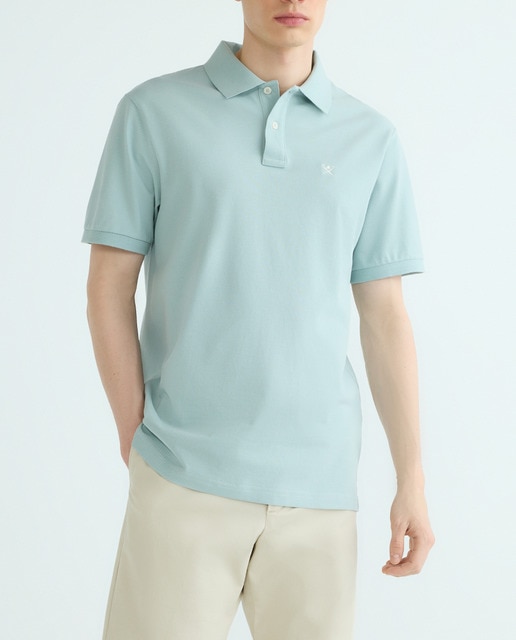 Imagen 0 de Polo de hombre de piqué manga corta classic fit