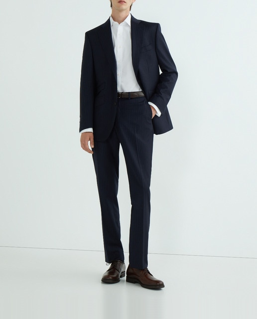 Imagen 0 de Camisa de hombre doble puño fit clásico
