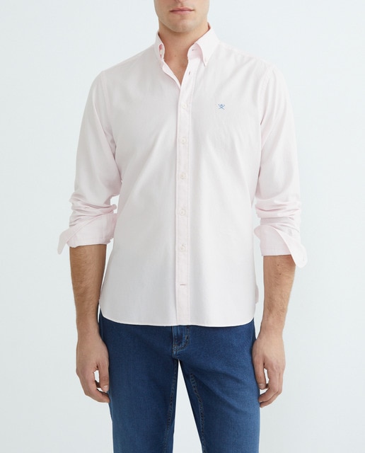 Imagen 0 de Camisa de hombre classic fit de oxford lisa