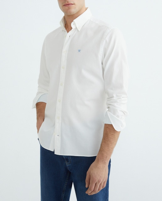 Imagen 0 de Camisa de hombre classic fit de oxford lisa
