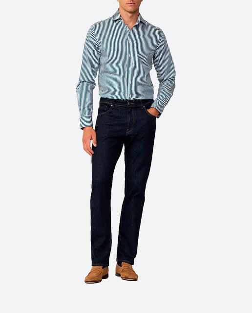 Imagen 0 de Vaquero de hombre regular fit tallas grandes