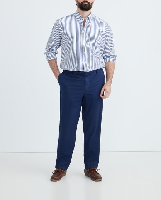Imagen 0 de Pantalón chino de hombre de algodon ultraligero tallas grandes