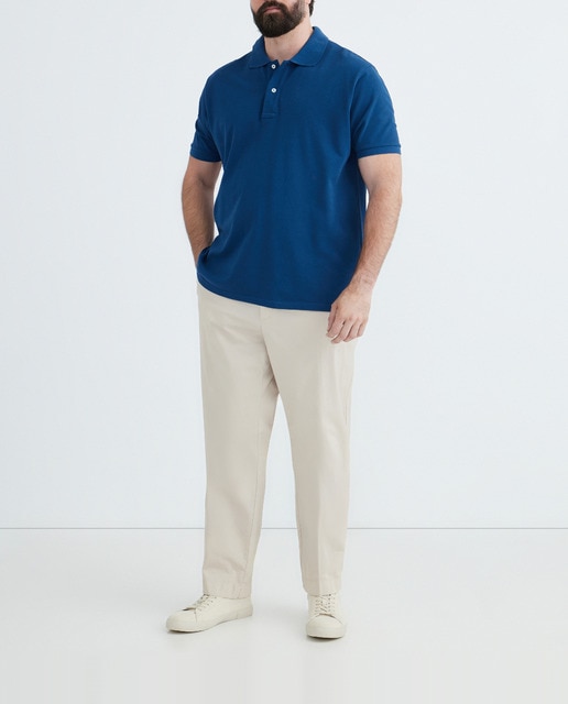 Imagen 0 de Pantalón chino de hombre de algodon ultraligero tallas grandes