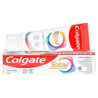 Pasta de Dentes Total Original embalagem 75 ml - Colgate