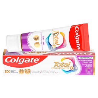 Pasta de Dentes Total Gengivas embalagem 75 ml - Colgate