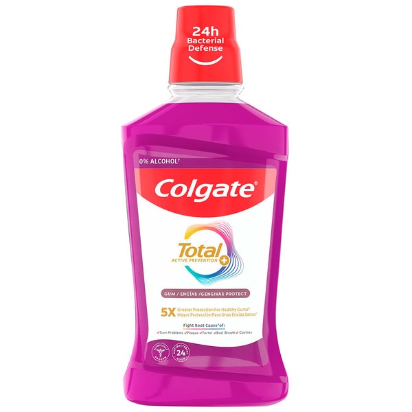 Elixir Total Menta embalagem 500 ml