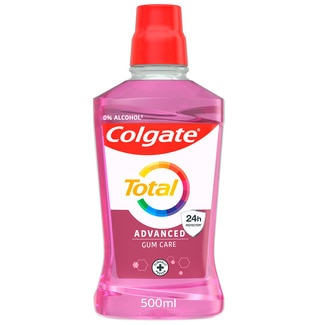 Elixir Total Menta embalagem 500 ml - Colgate