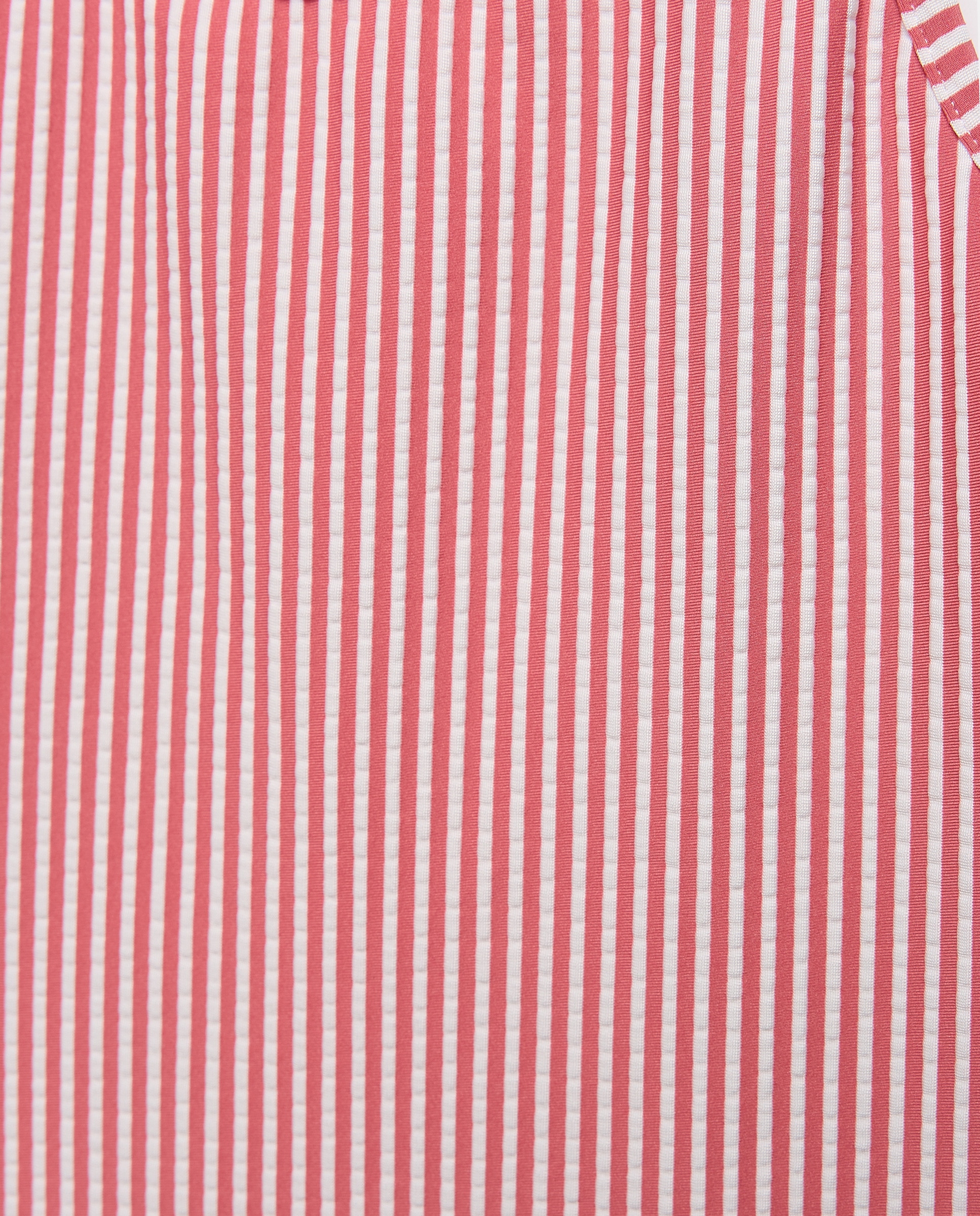 Bañador niña sencillo rayas 630 Coral-3
