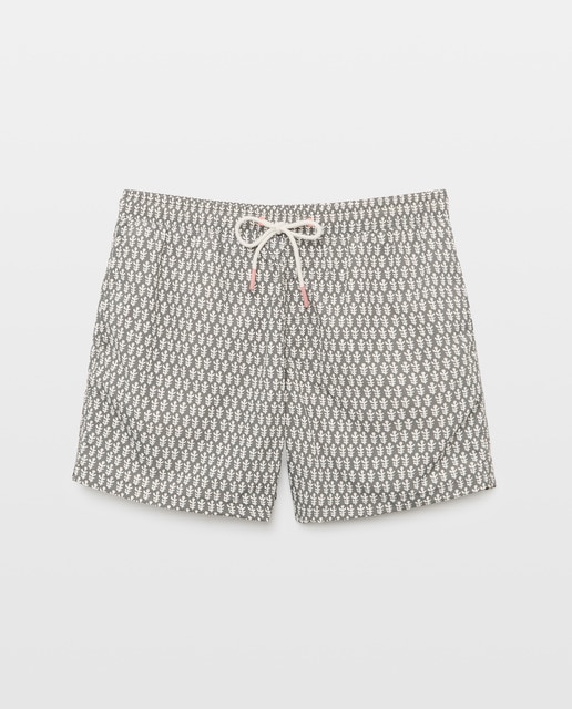 Imagen 0 de Bañador estampado alga hombre