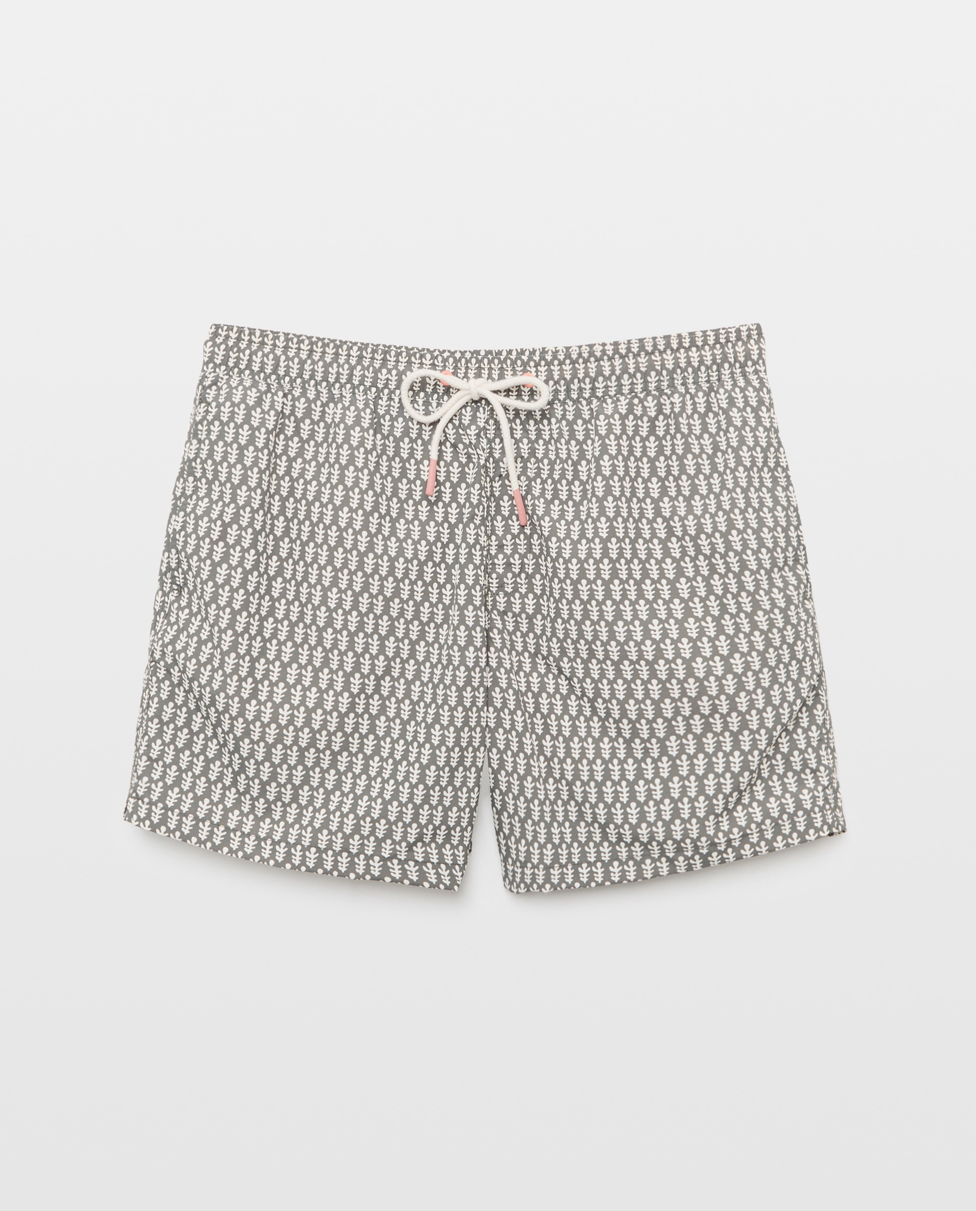 Bañador estampado alga hombre 520 Kaki-3