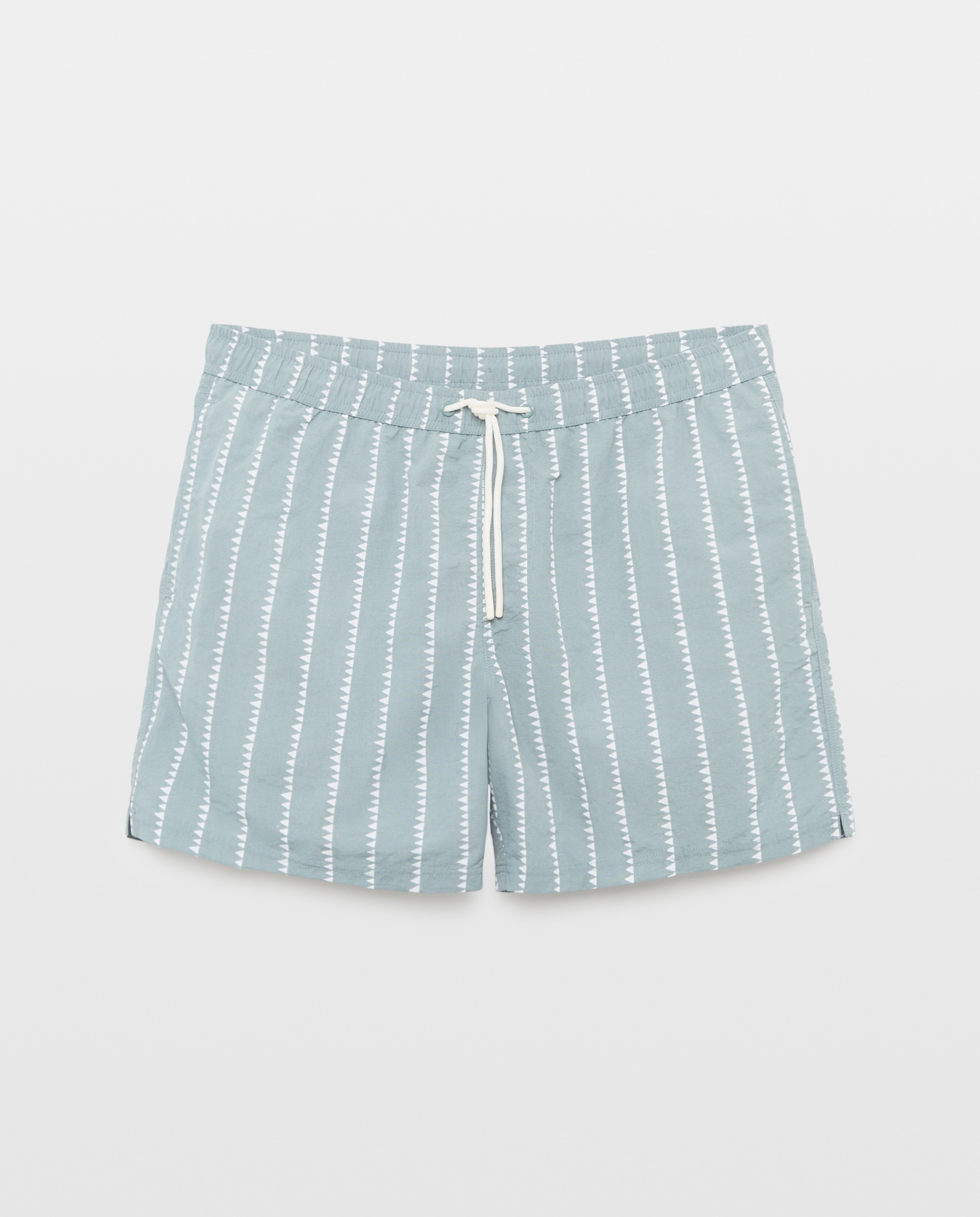 Bañador estampado banderines hombre Azul marino-3