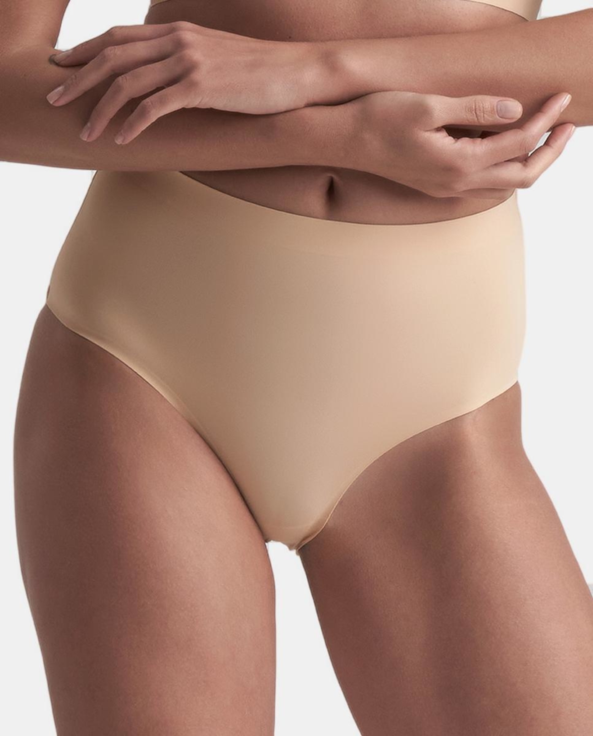 Imagem 0 de Cueca Adelgaçante de Cintura Média de Controlo Ligeiro Suaves e Invisíveis