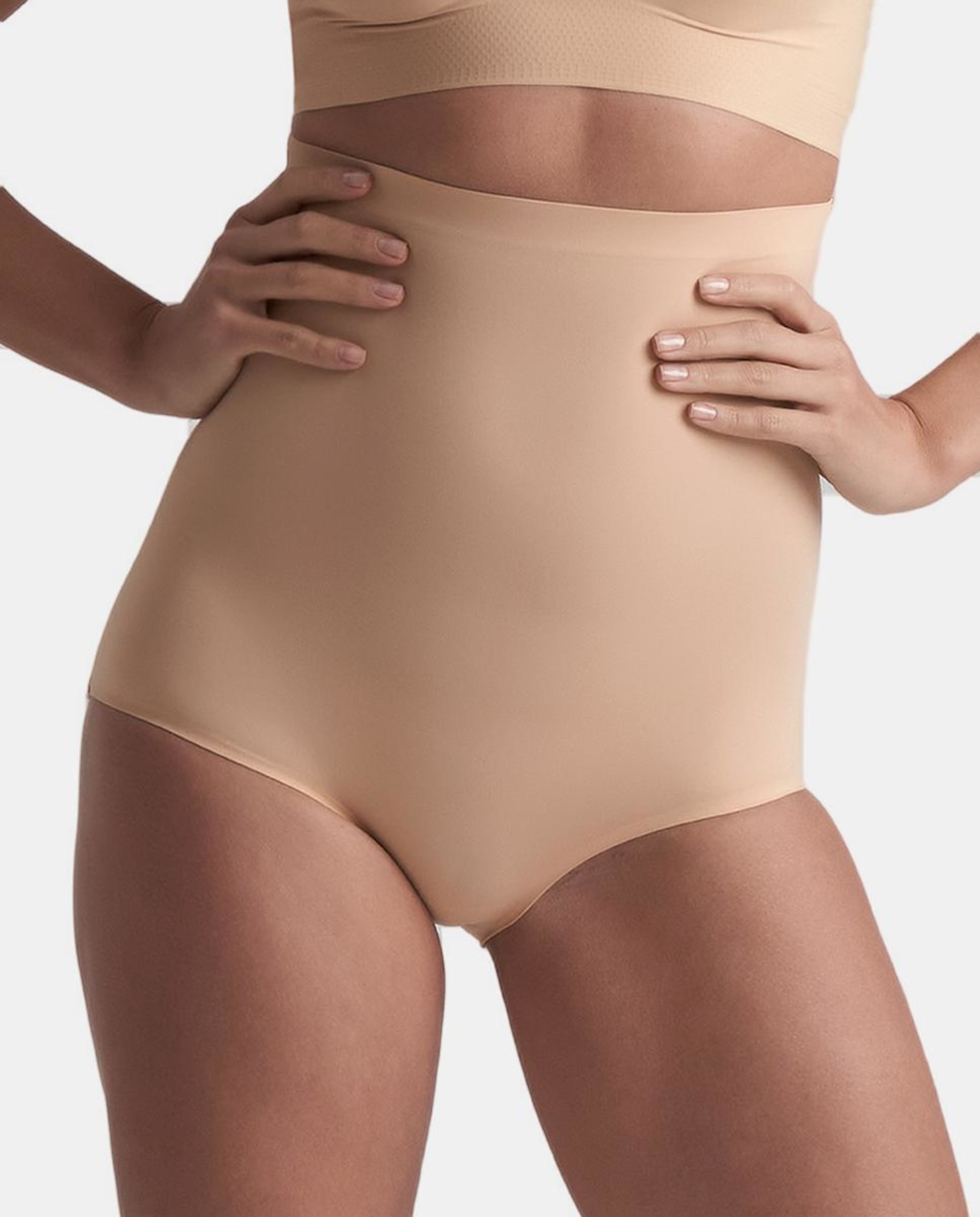 Imagem 0 de Cueca Adelgaçante de Cintura Subida de Controlo Ligeiro Suaves e Invisíveis