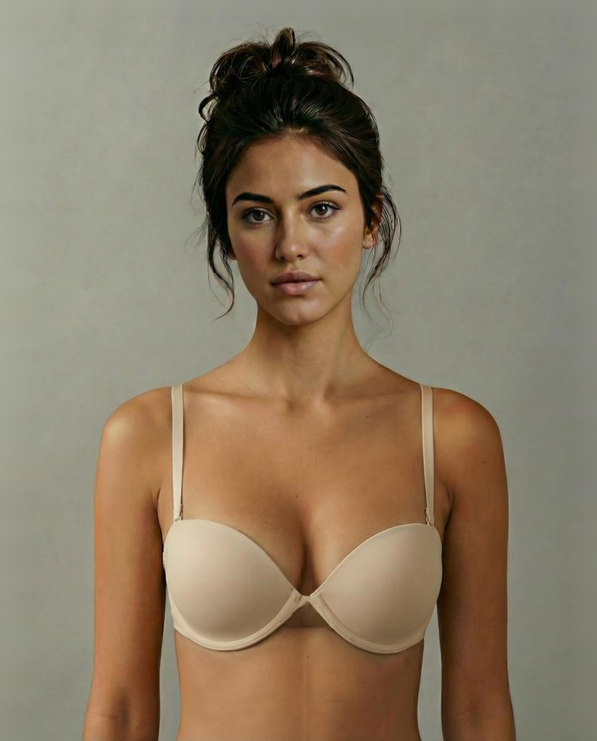 Imagem 0 de Soutien com Armação Push-Up Multiposições e Multiusos, em Tecido Suave e Invisível