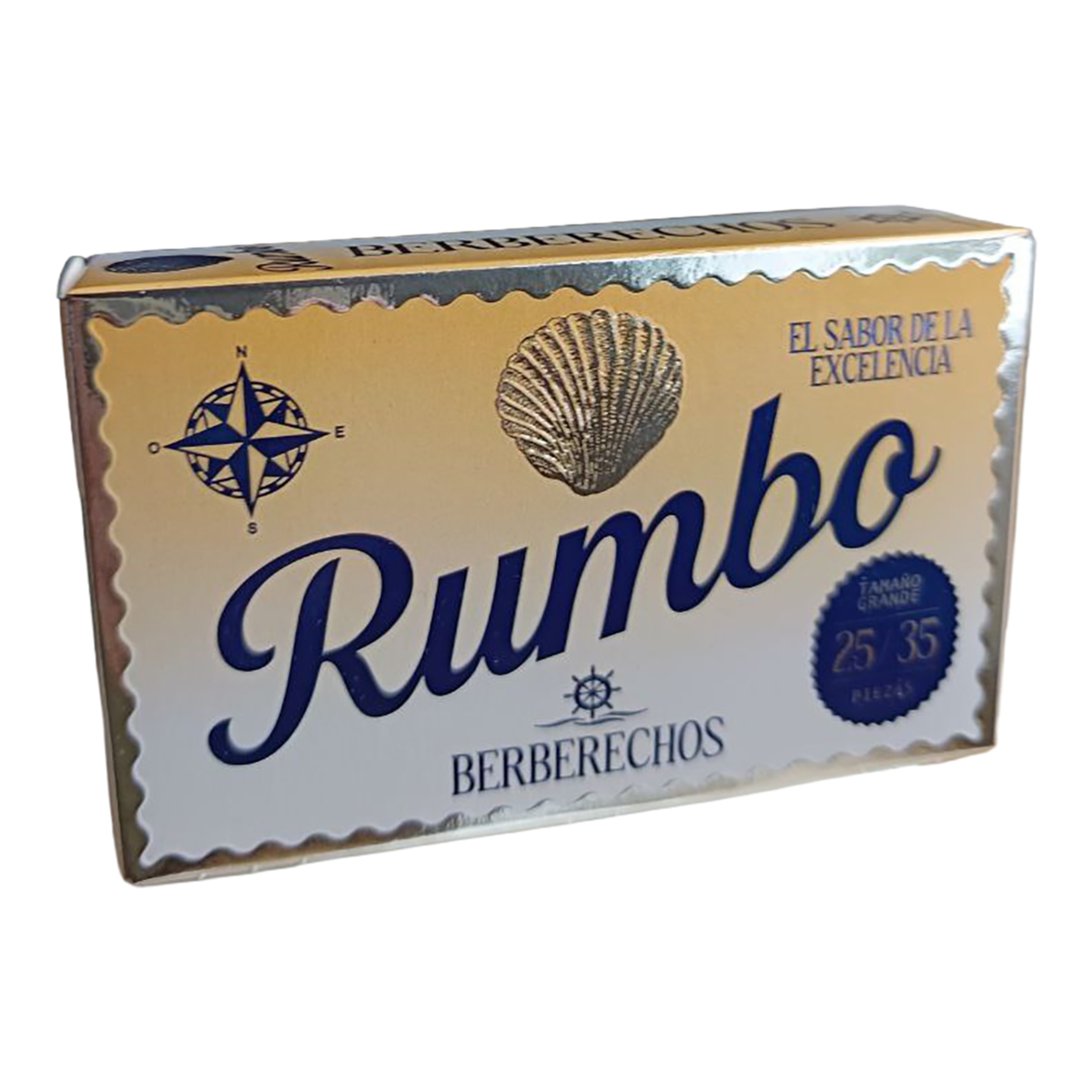 Berberechos grandes 25/35 piezas Rumbo 3