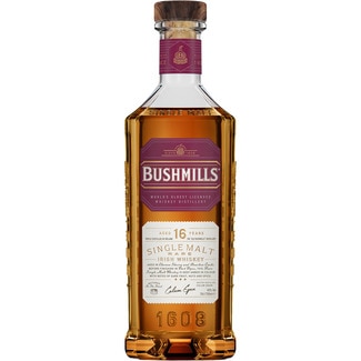 whisky irlandés 16 años botella 70 cl - Bushmills
