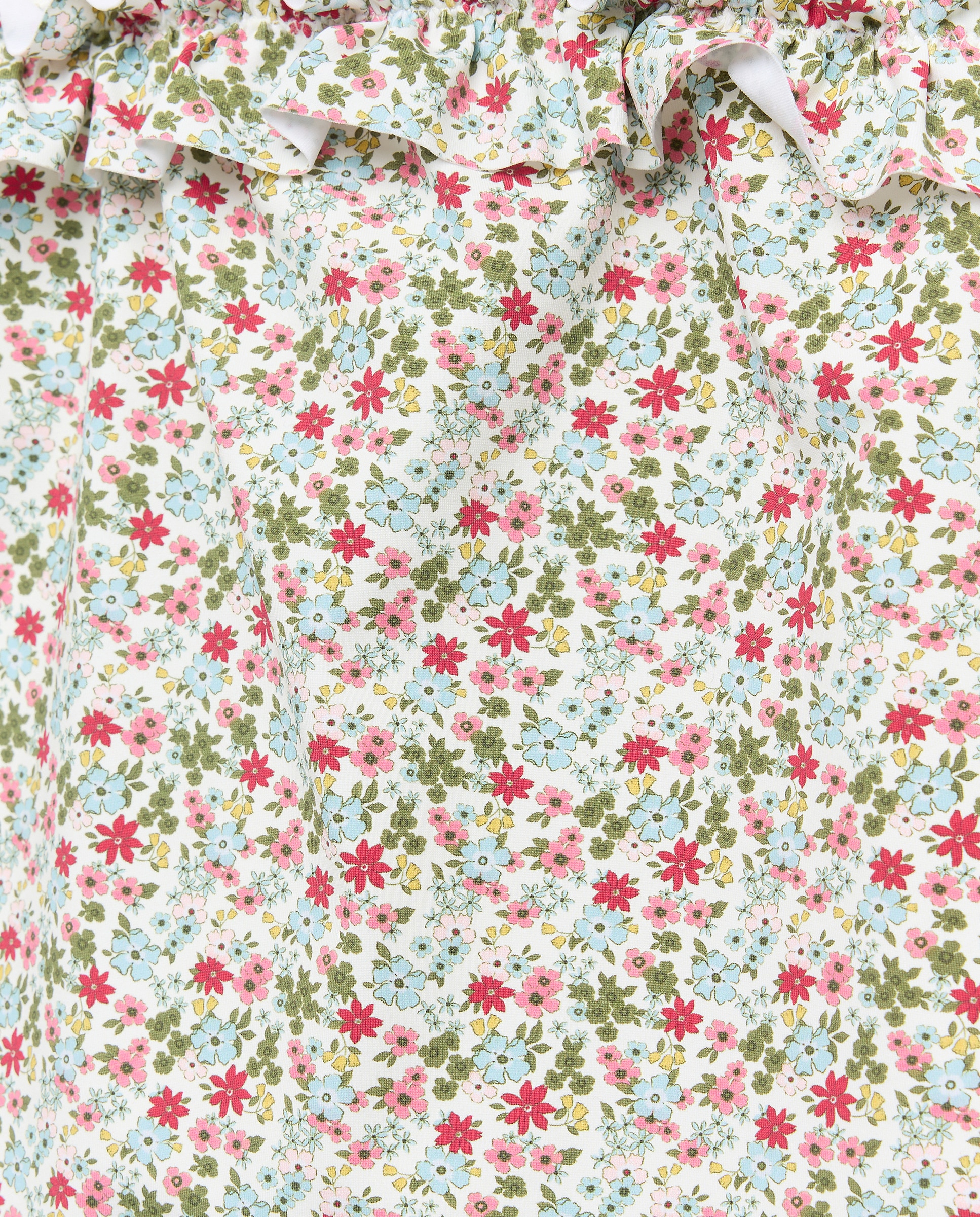 Conjunto de Banho Estampado de Bebé Azul-3