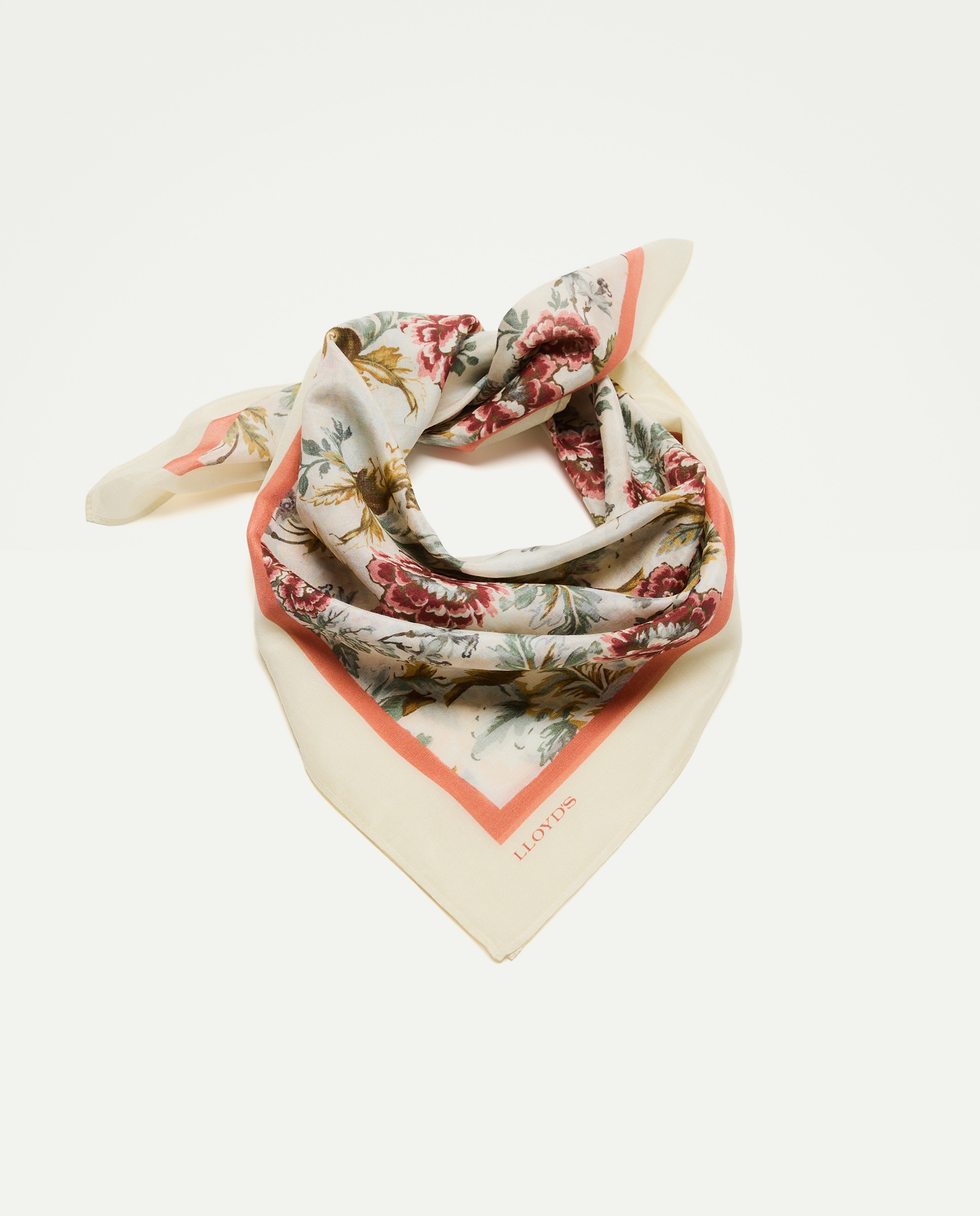 Imagem 0 de Lenço Estampado de Seda