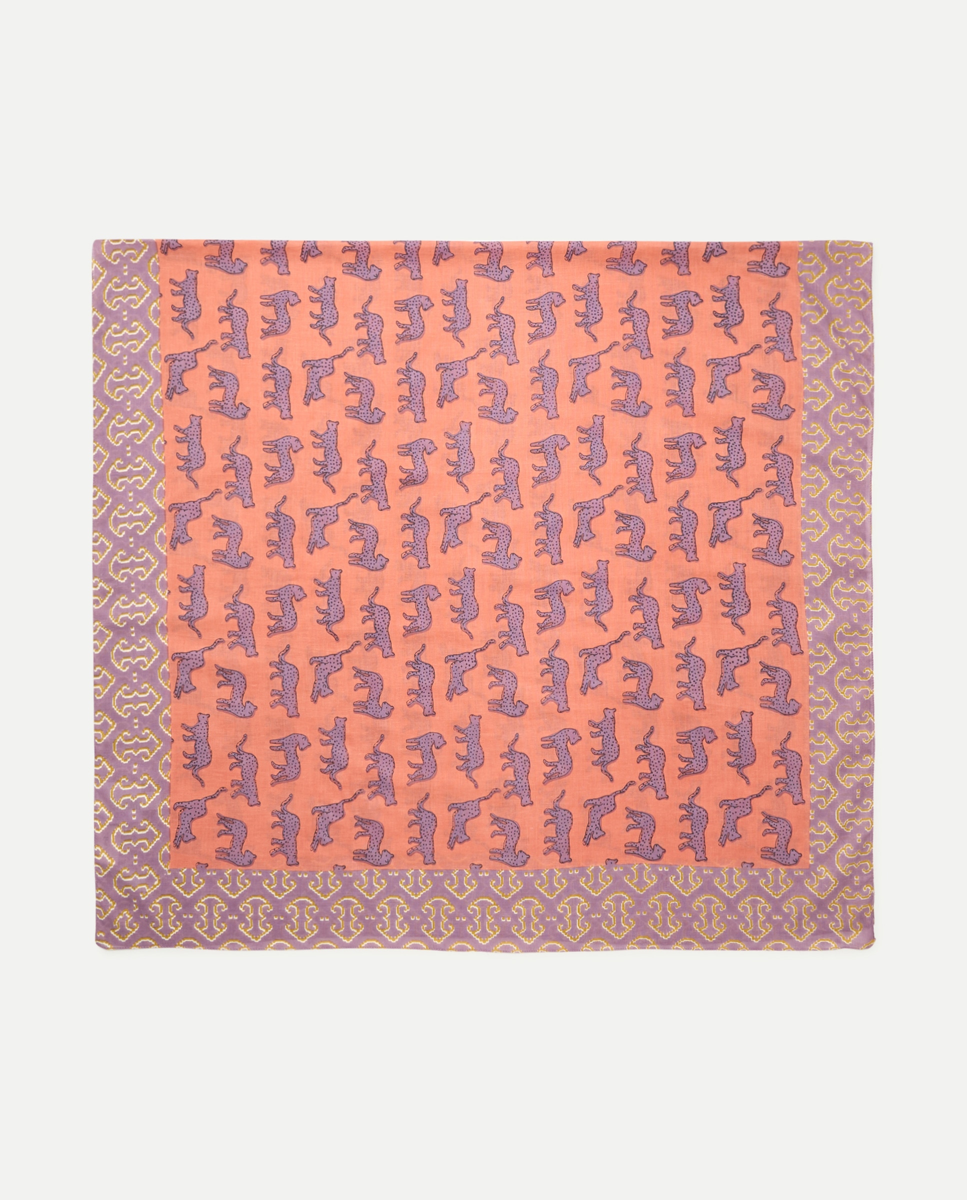 Pareo estampado Rosa-2