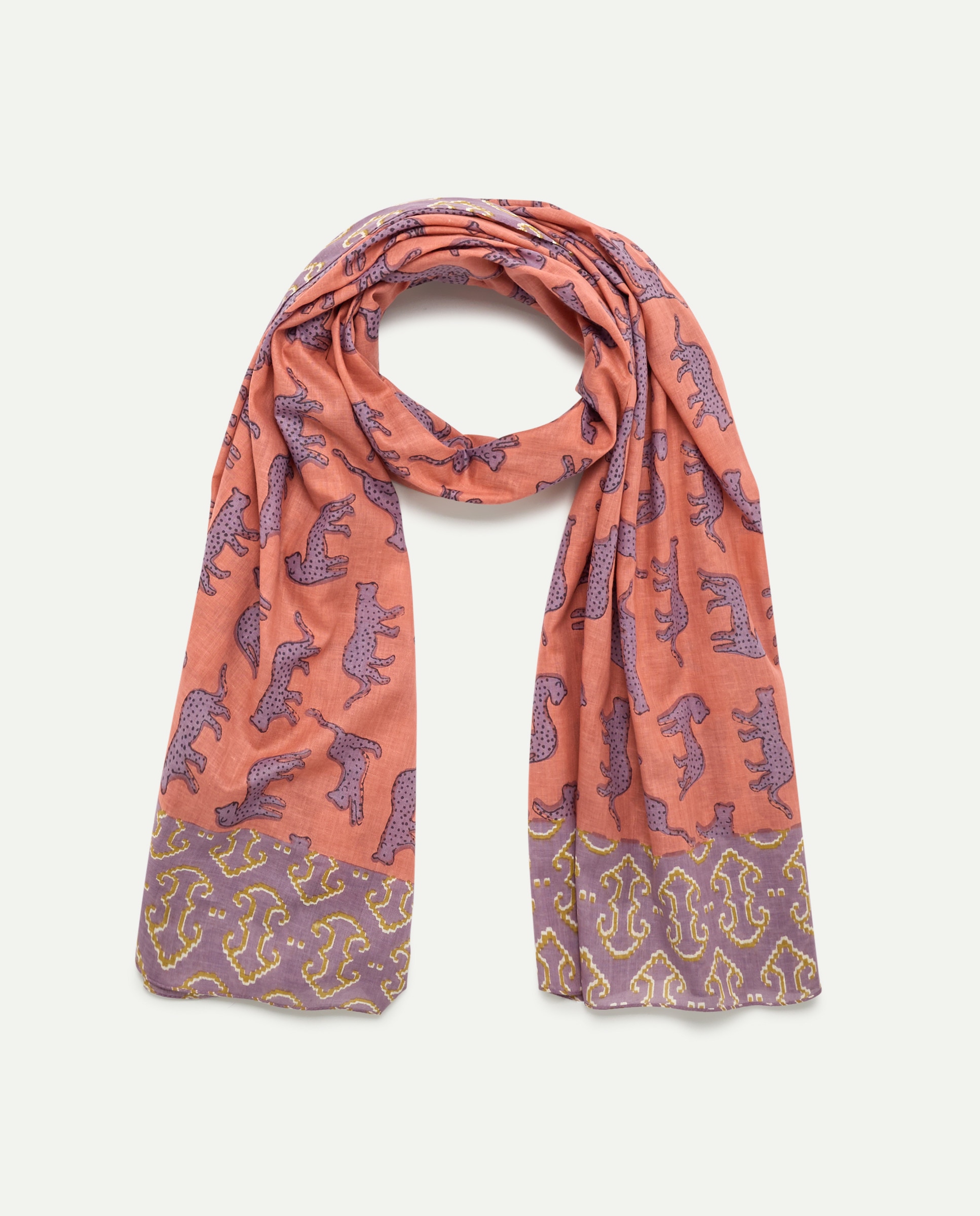 Imagen 0 de Pareo estampado