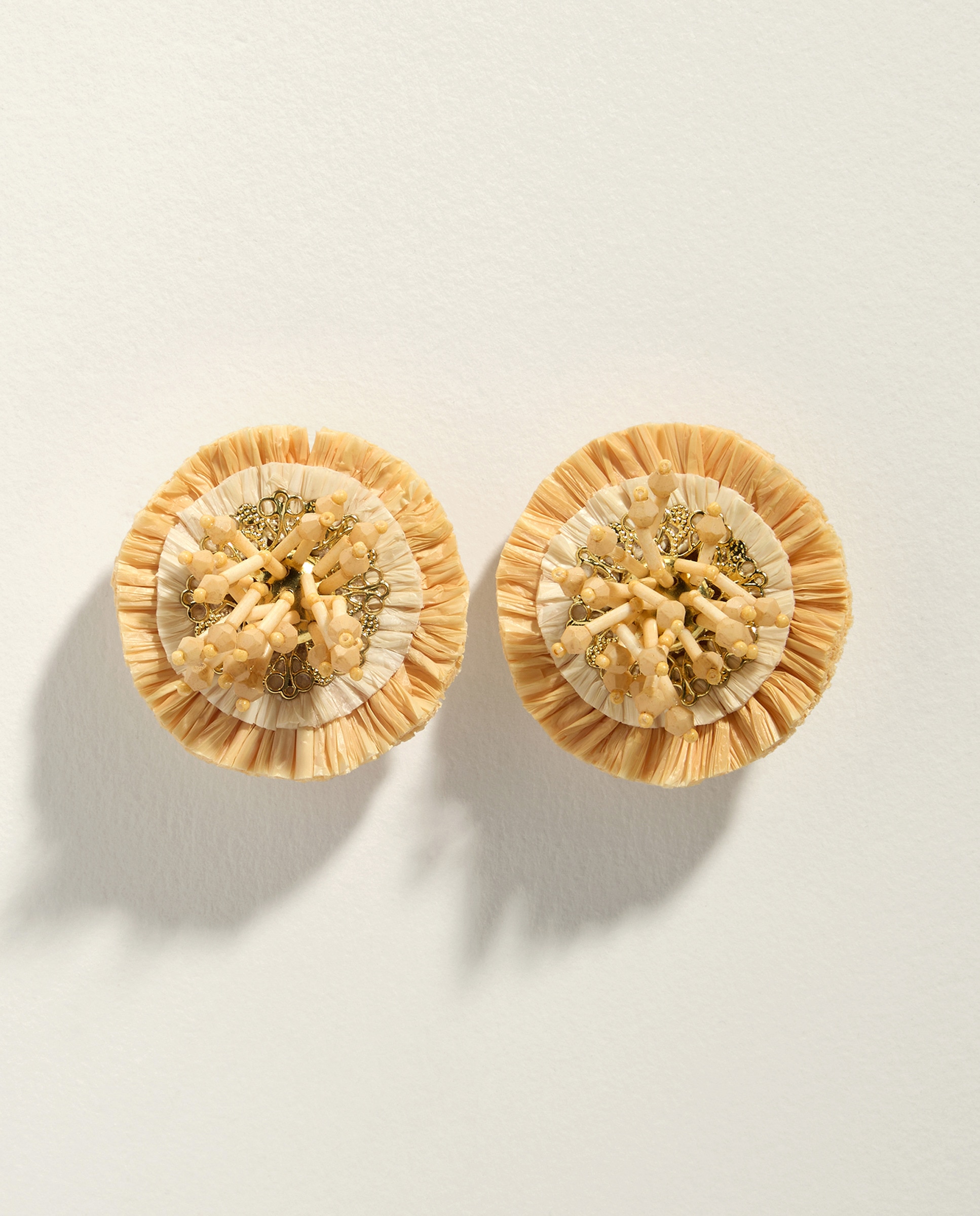 Imagem 0 de Brincos com Flor Grande