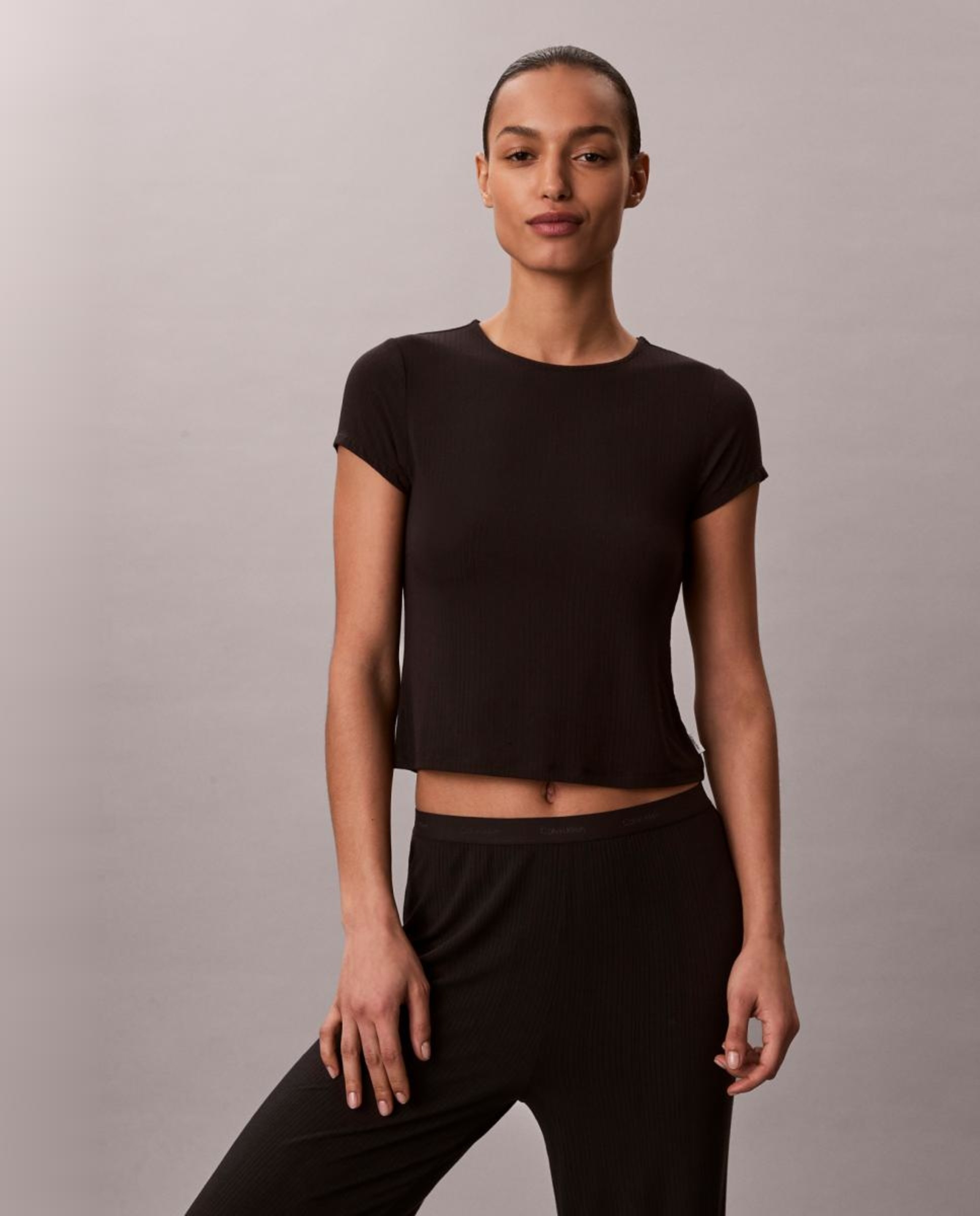 Imagem 0 de T-shirt de Manga Curta de Modal