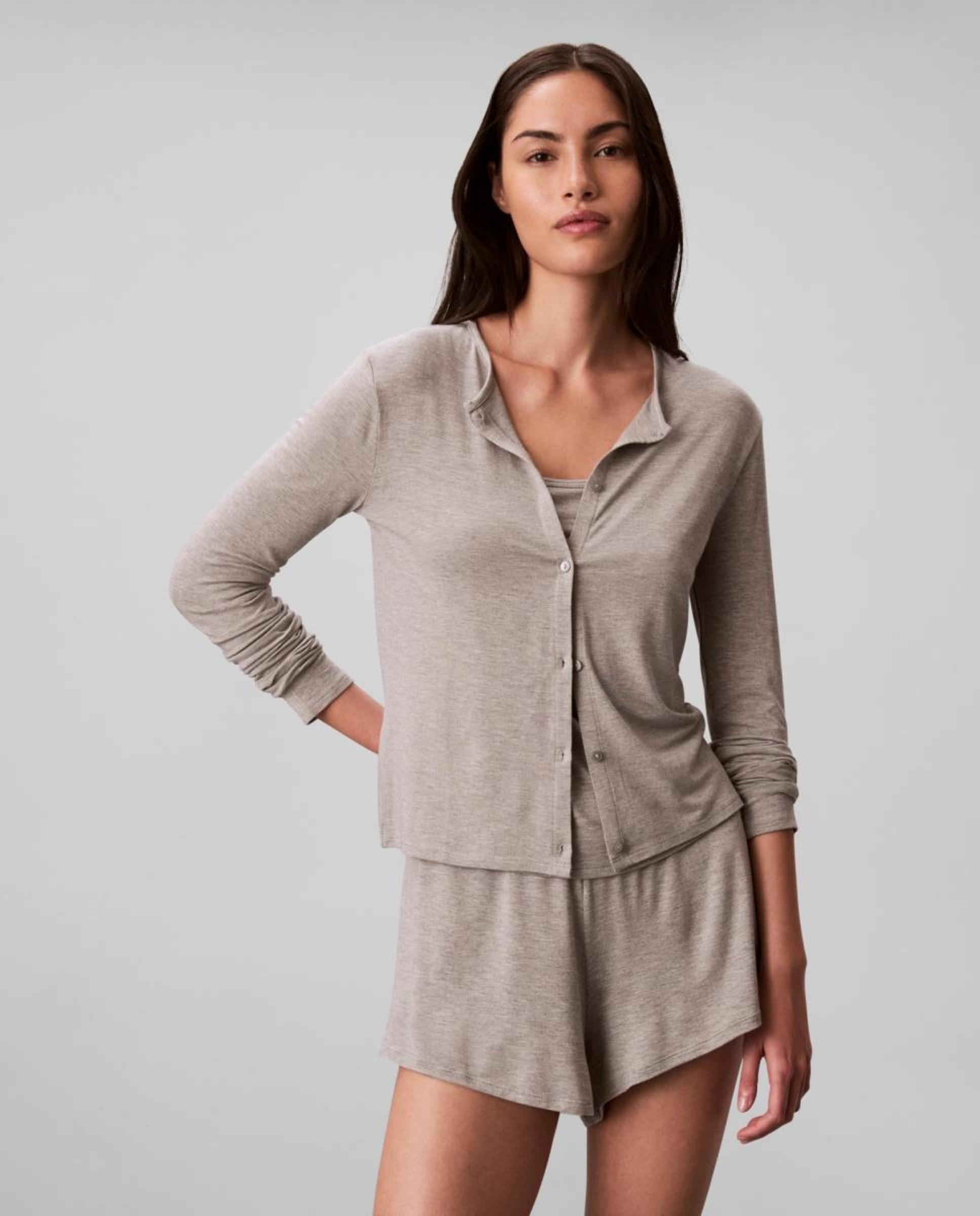 Imagem 0 de Cardigan de Manga Comprida Ultra Soft Modal