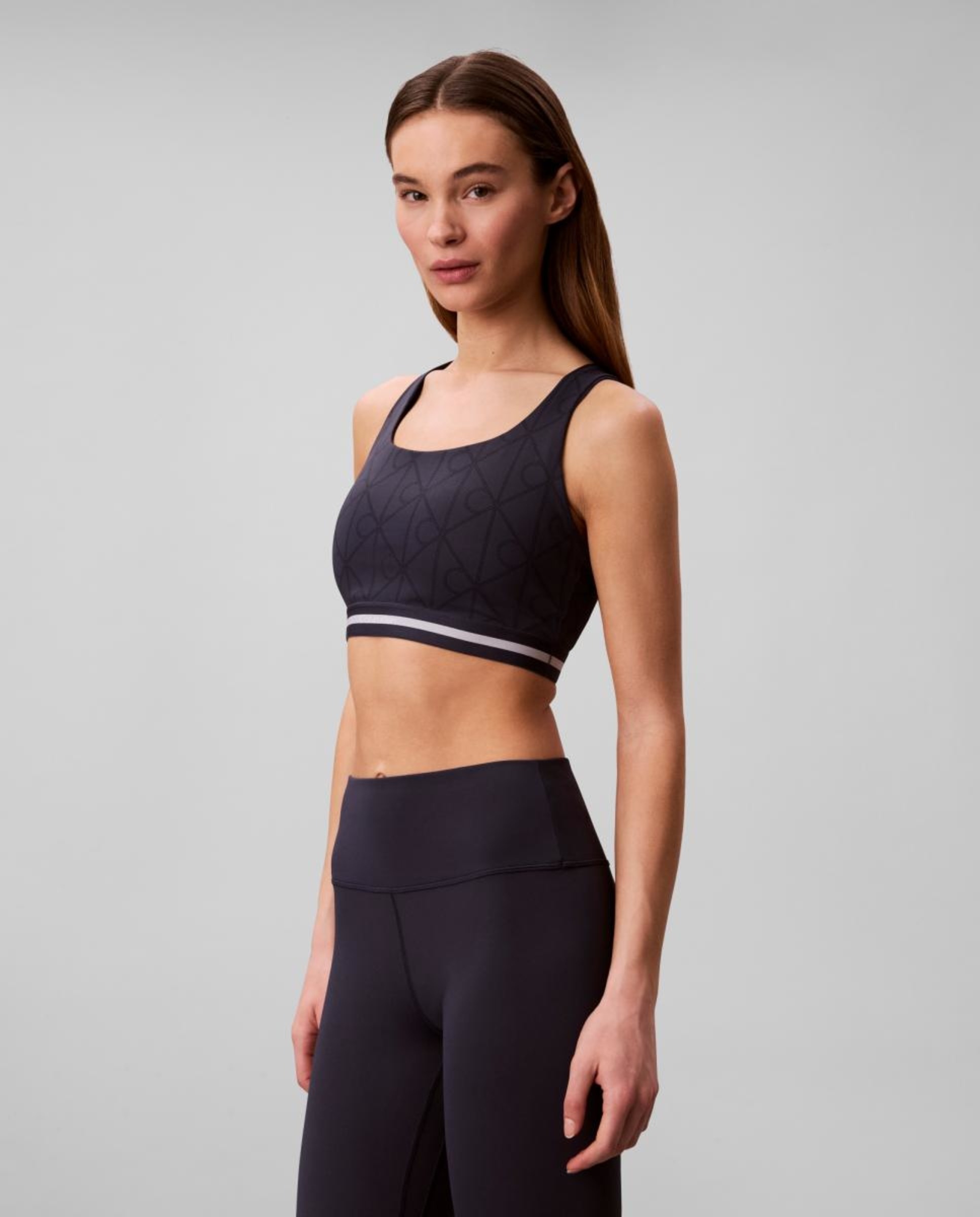 Soutien Desportivo de Suporte Médio Icon Sport Azul-4