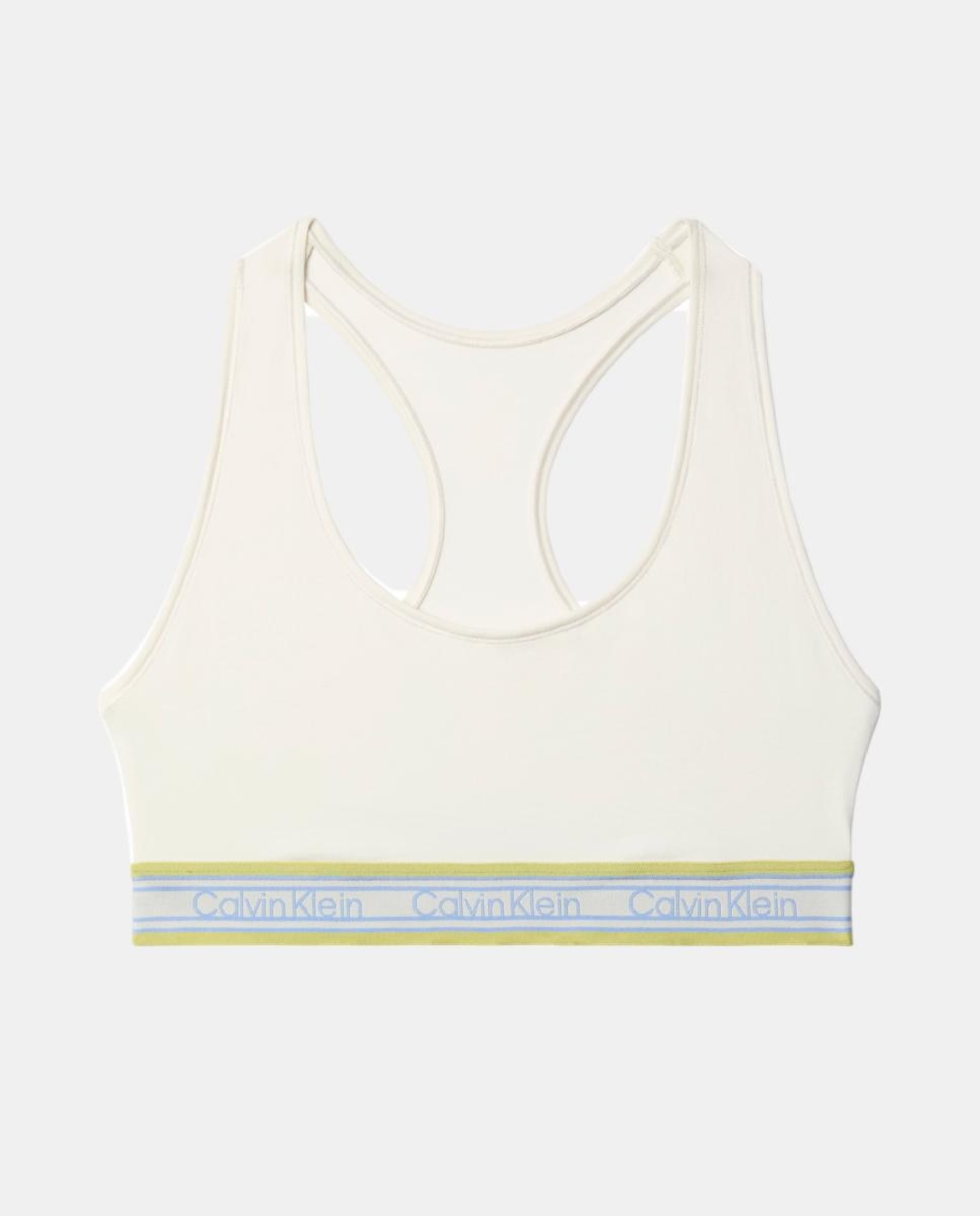 Soutien Bralette sem Copa Moldada Icon Cotton Modal Branco-6
